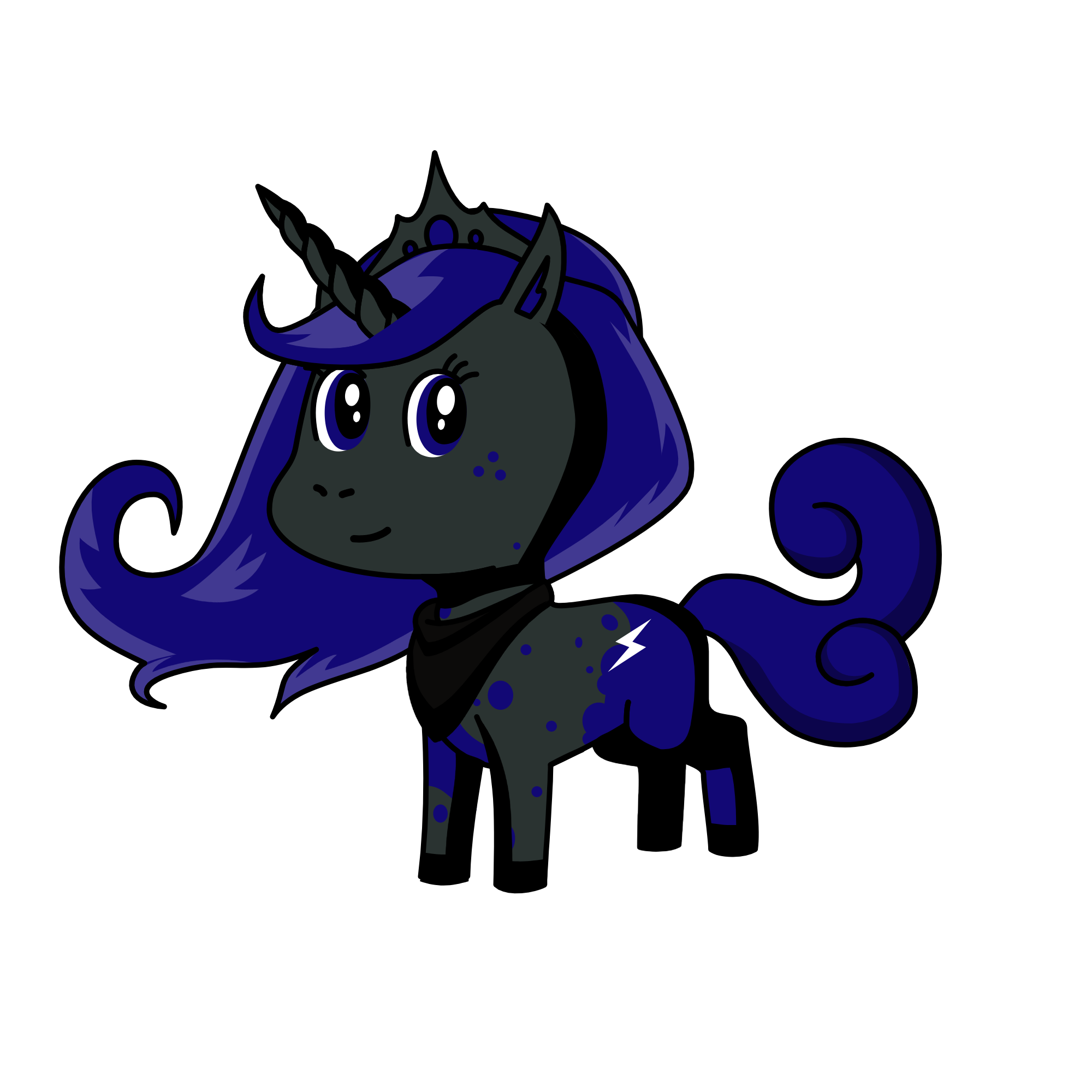 Assasin Moons, the unicorn