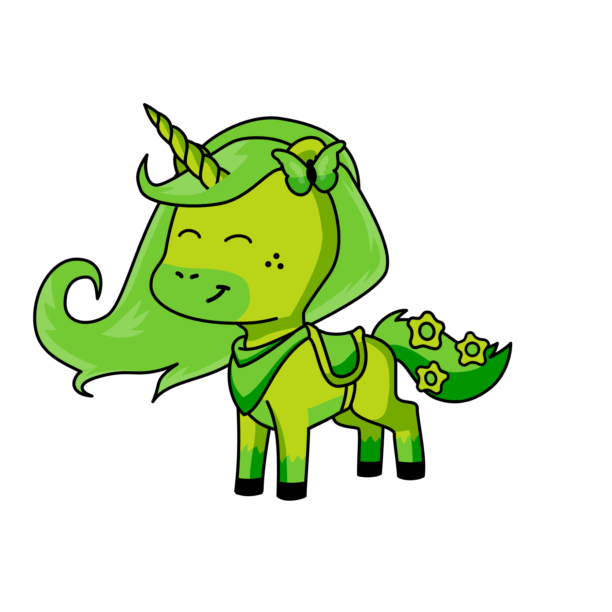 Fern , the unicorn