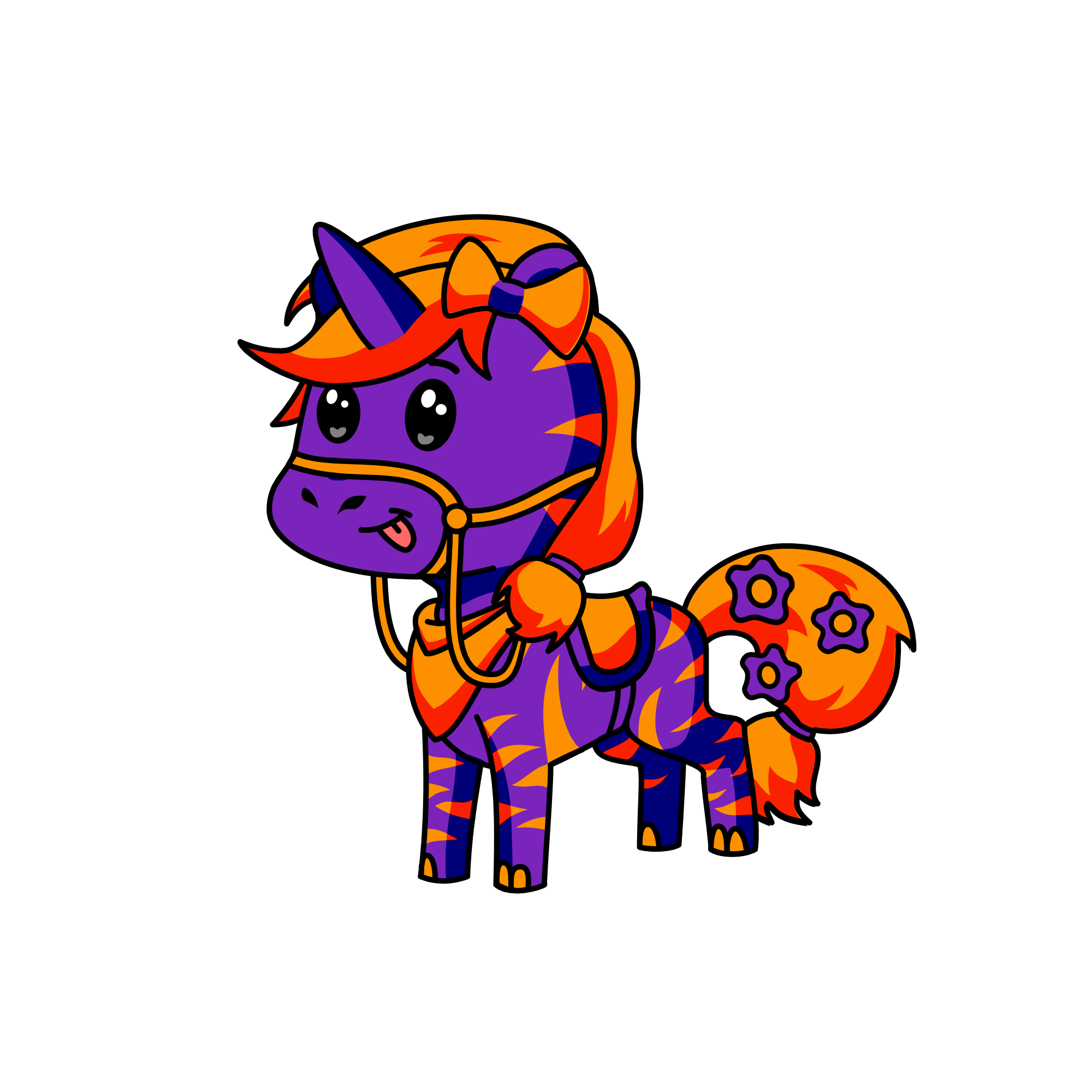 Carman, the unicorn