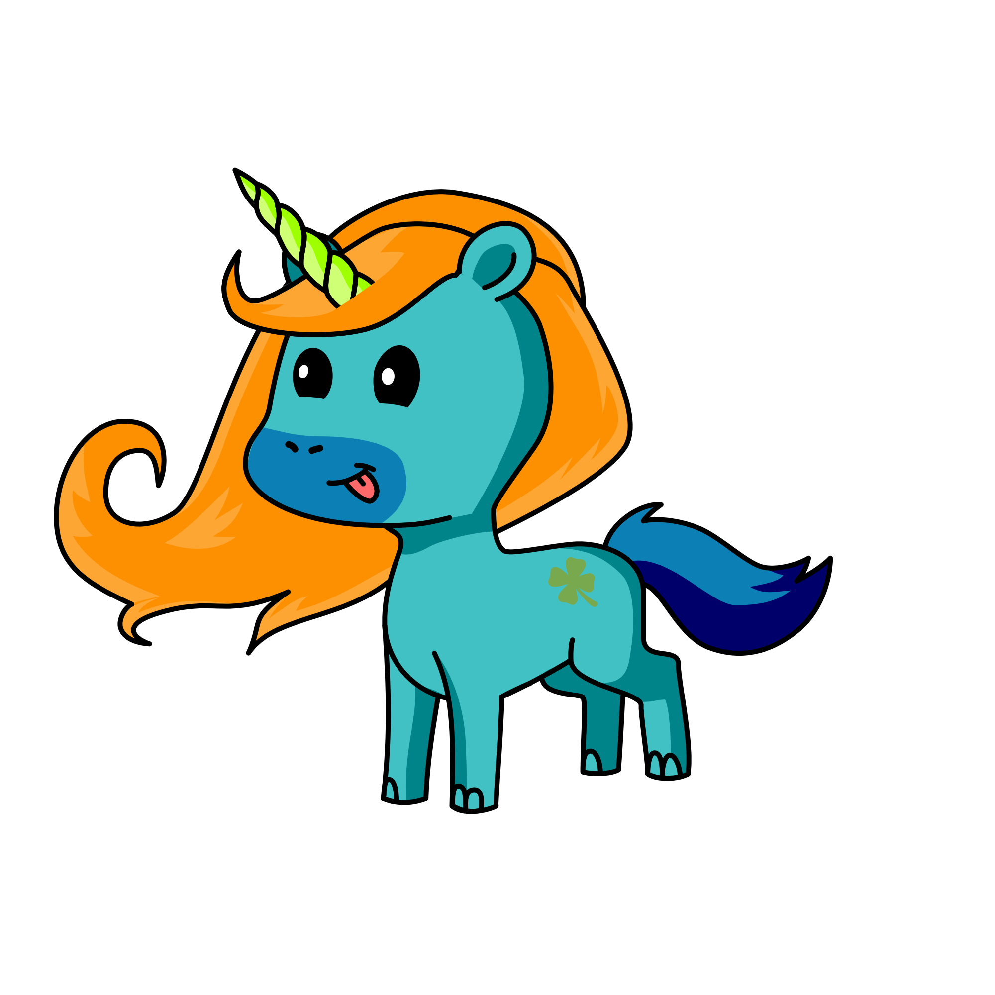 sonny, the unicorn