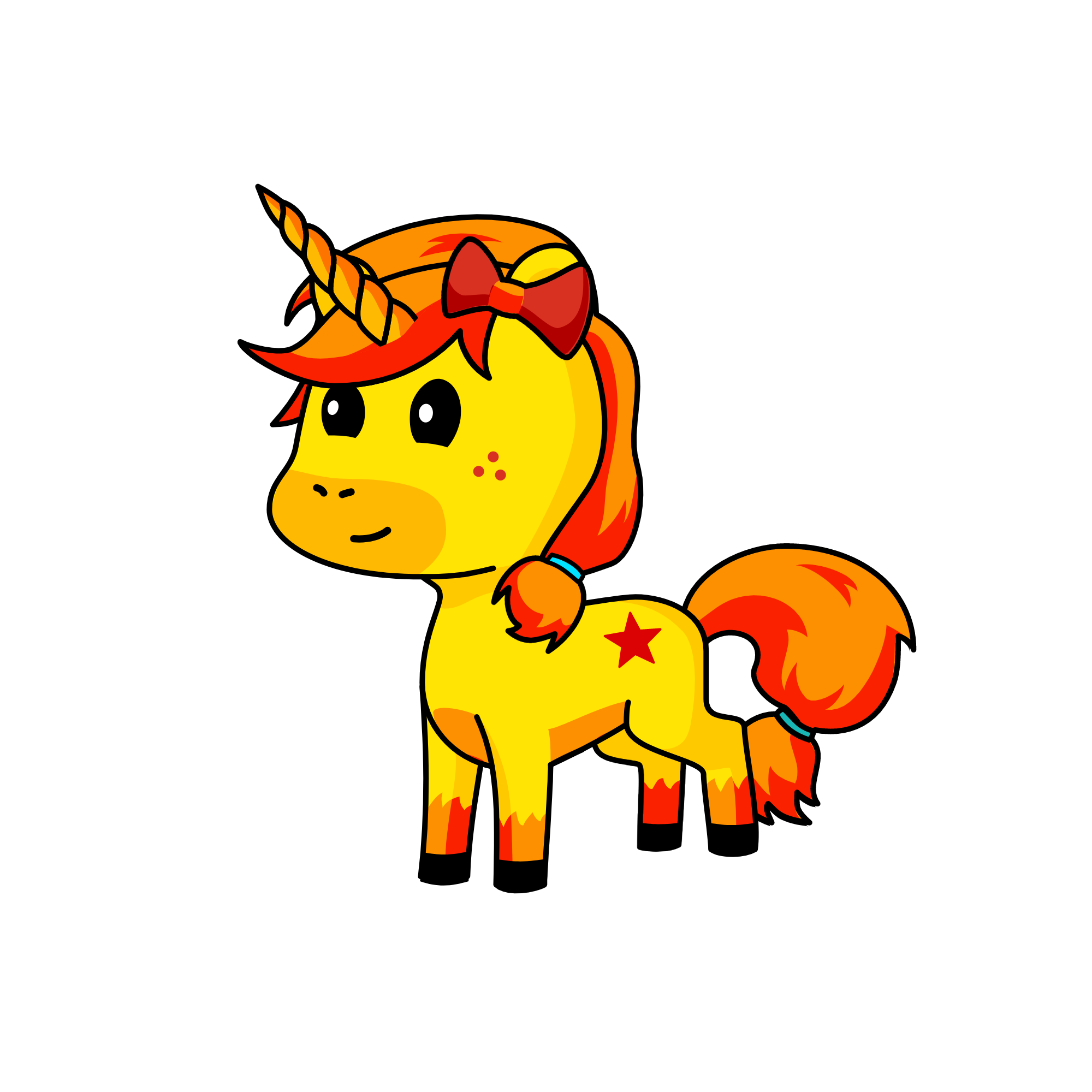 Corn, the unicorn