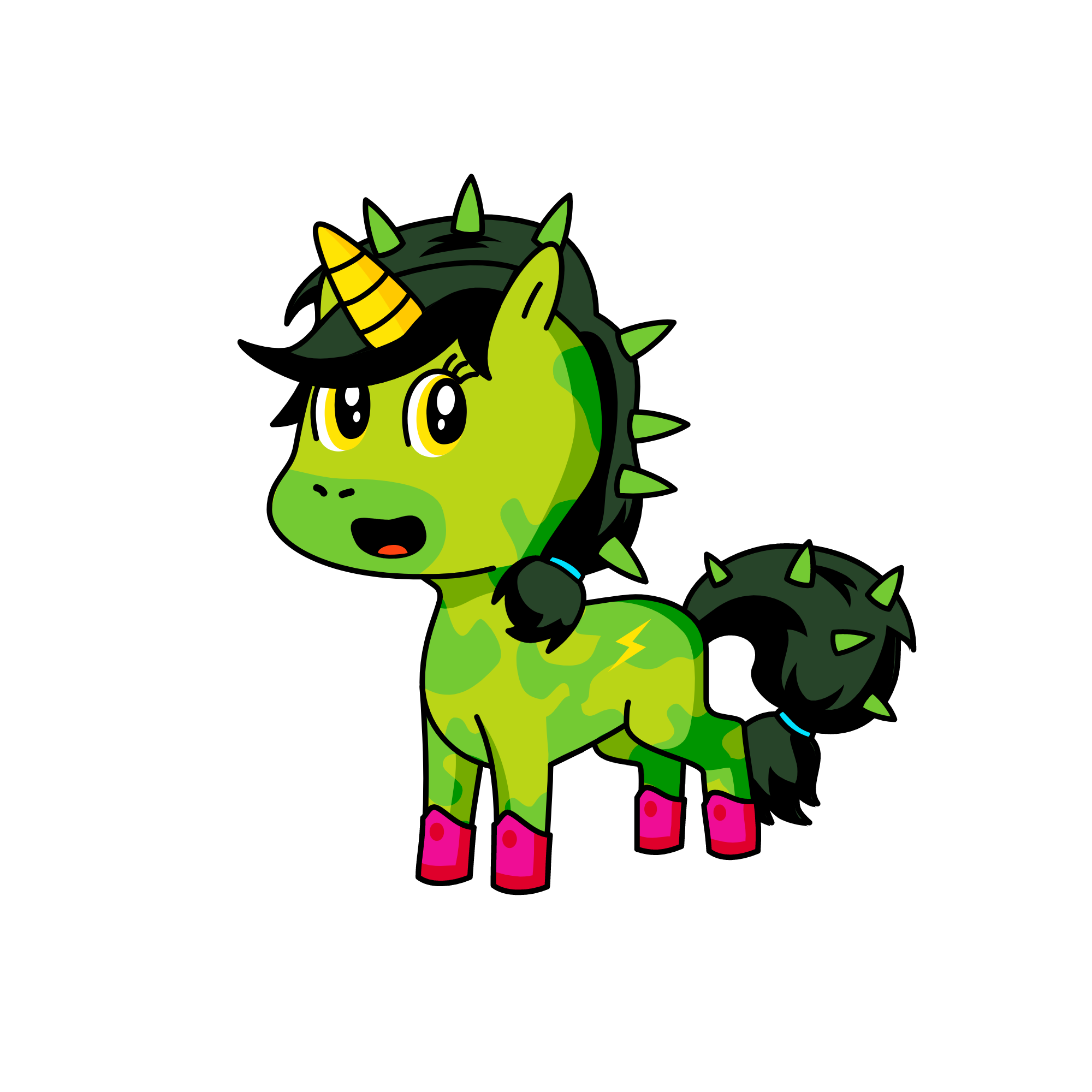 Fern, the unicorn