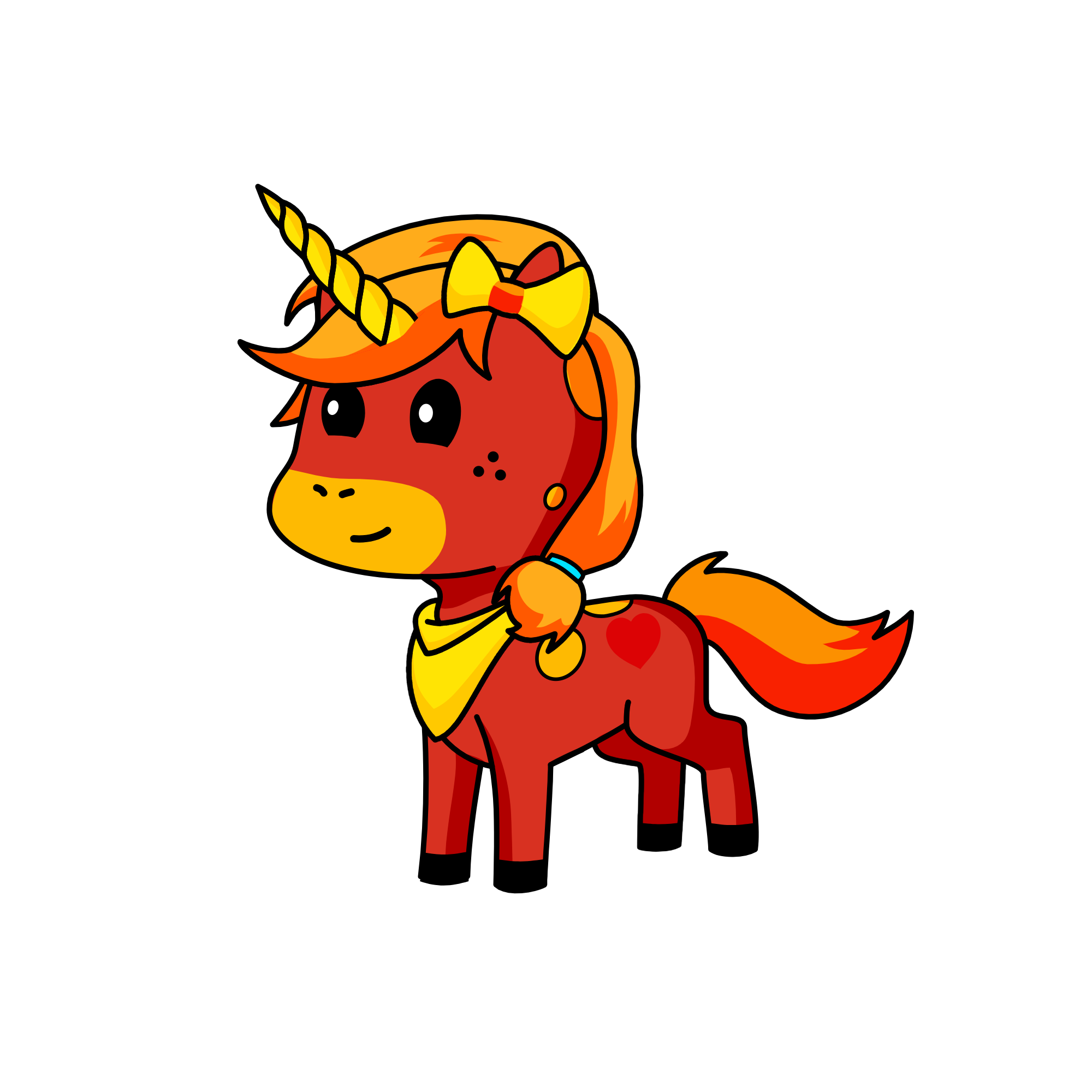Louie, the unicorn