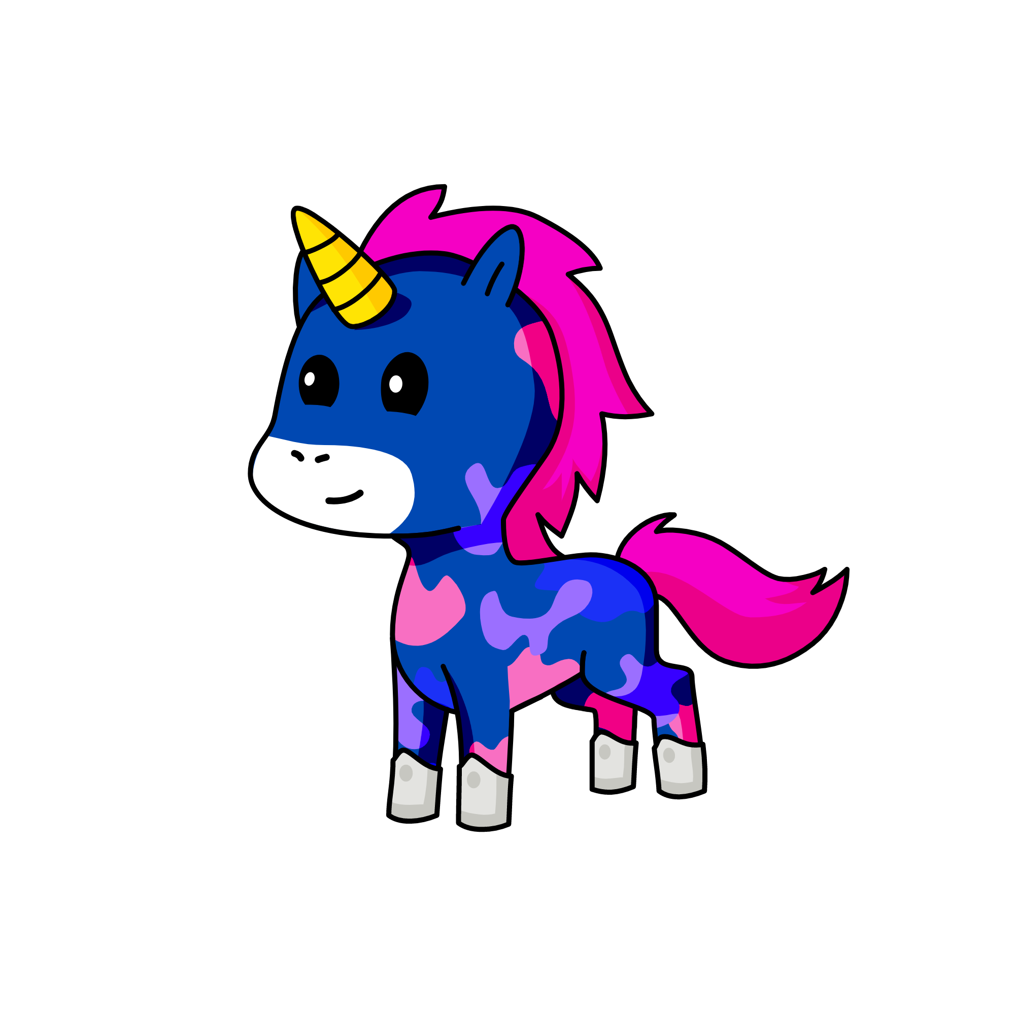 crystal, the unicorn