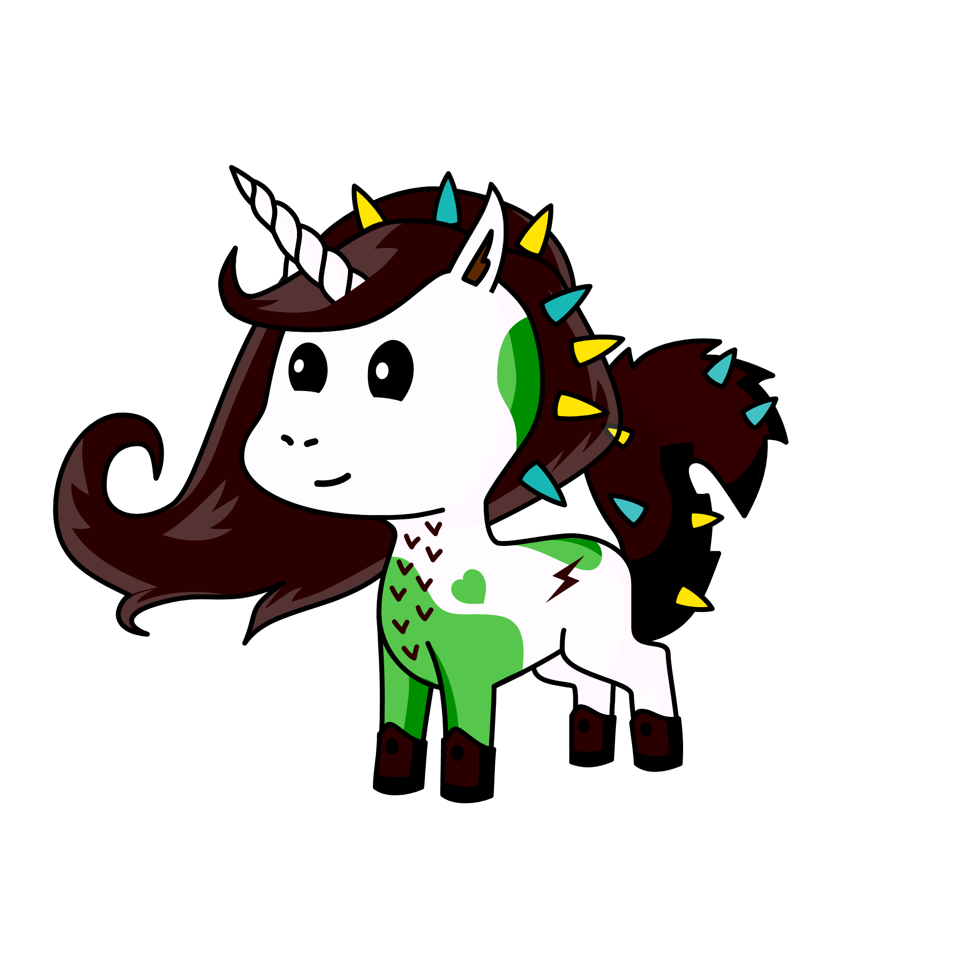 midnight, the unicorn