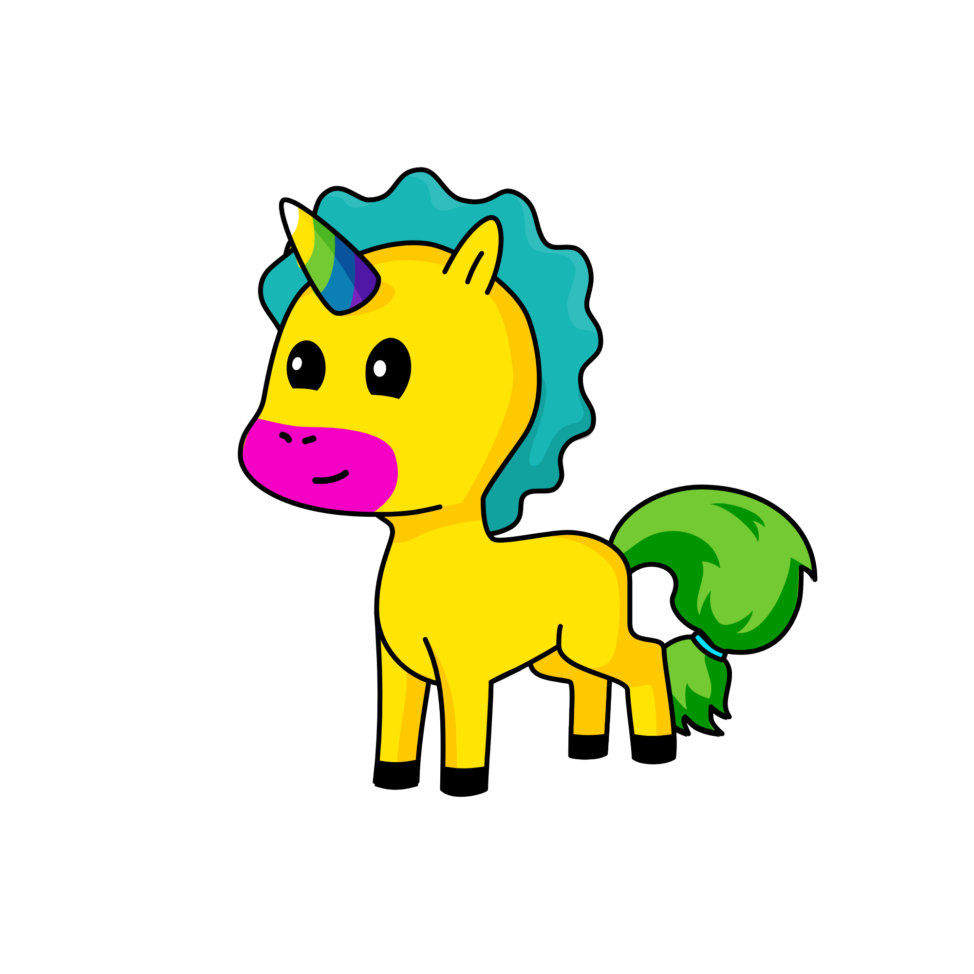 ugly, the unicorn