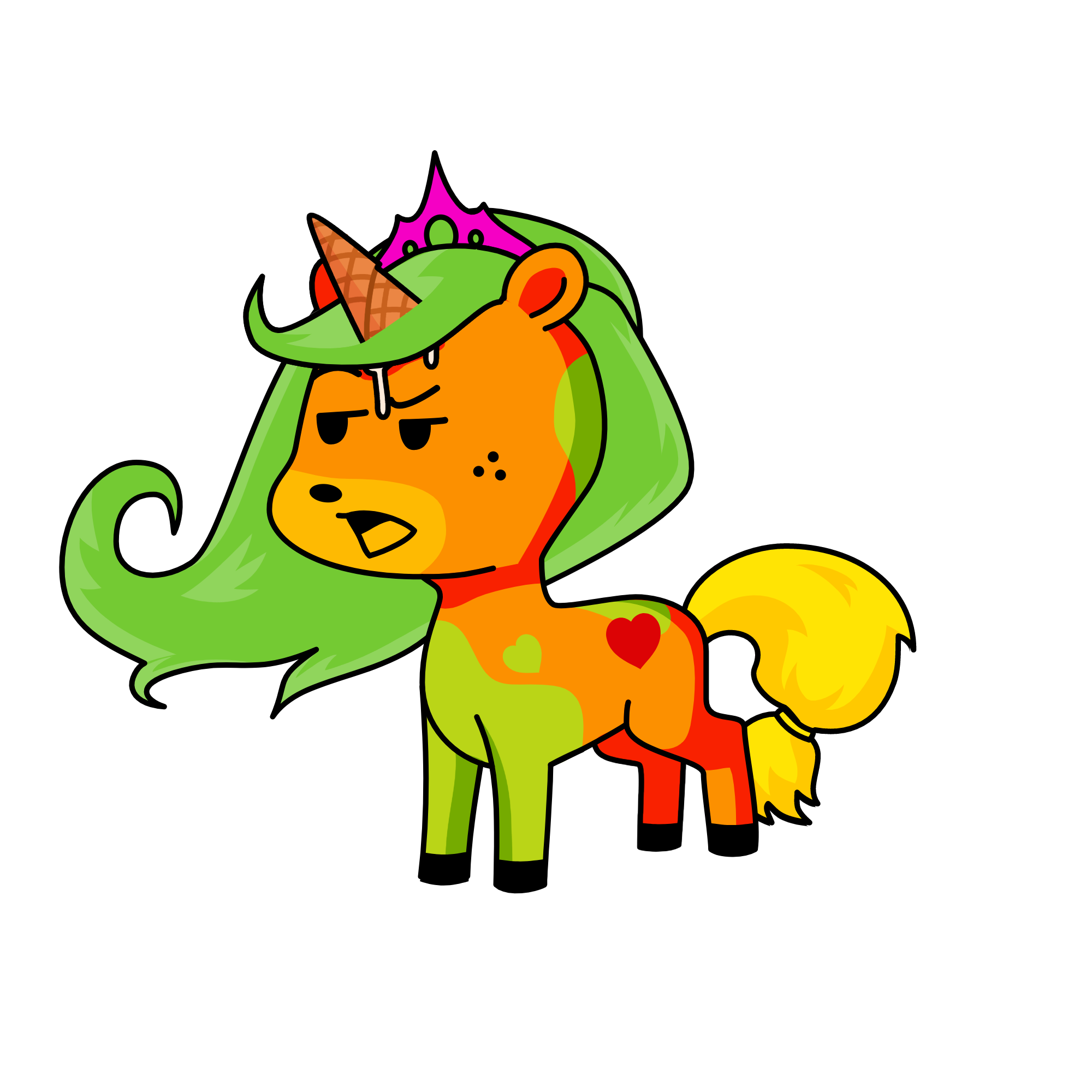 , the unicorn
