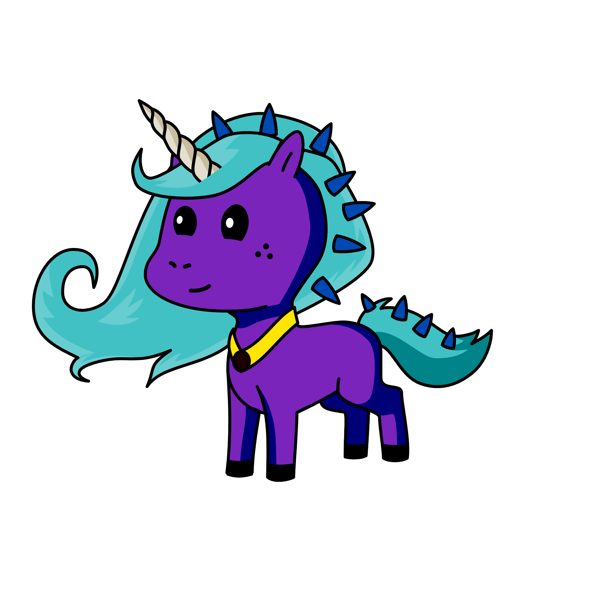Julie, the unicorn