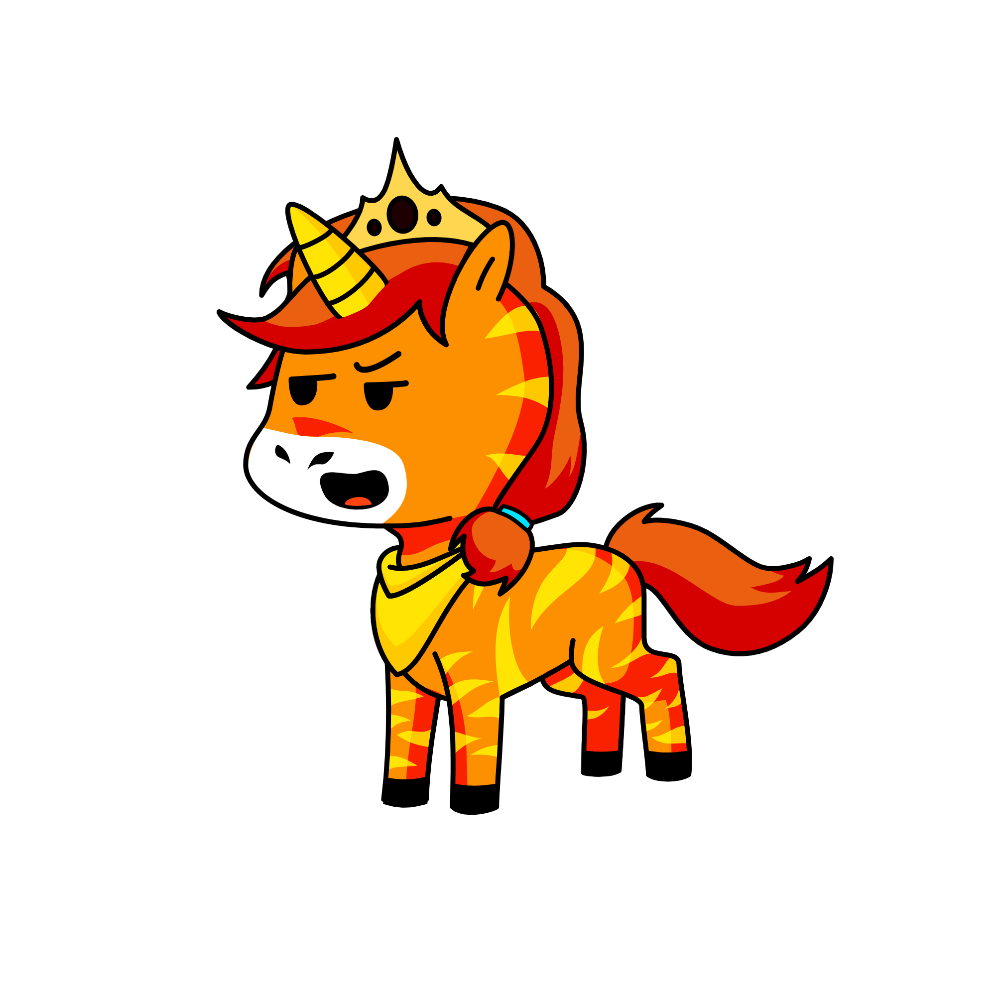 Duchesse, the unicorn