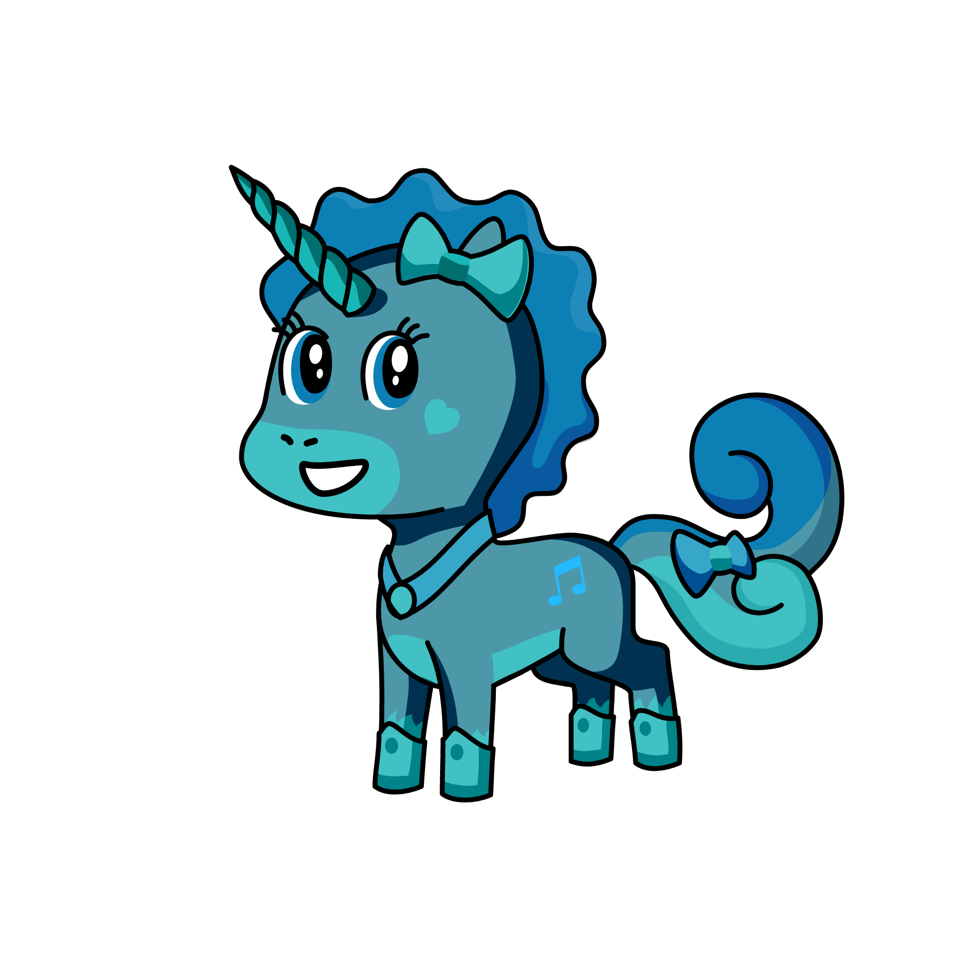 June, the unicorn