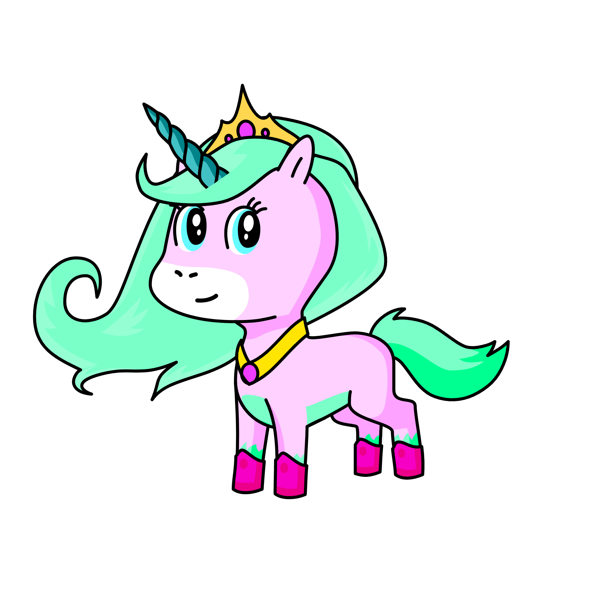 , the unicorn
