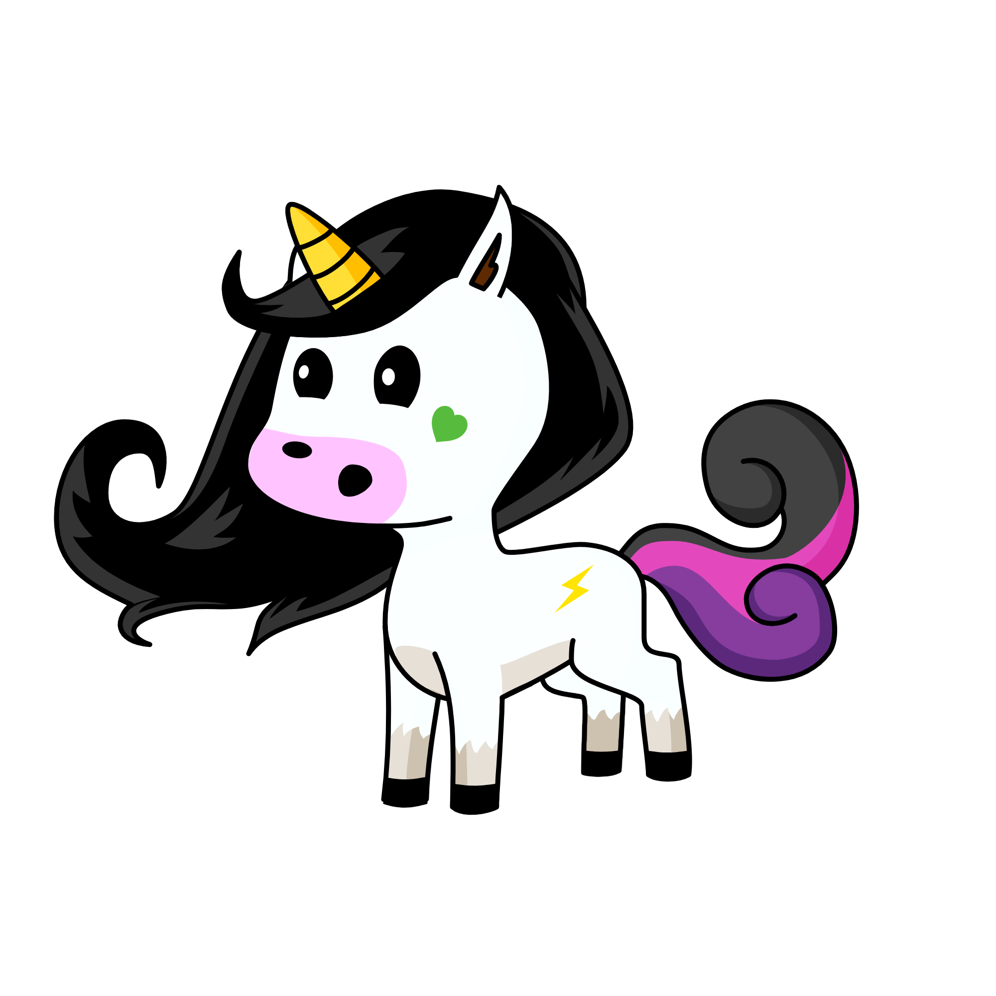 noche, the unicorn