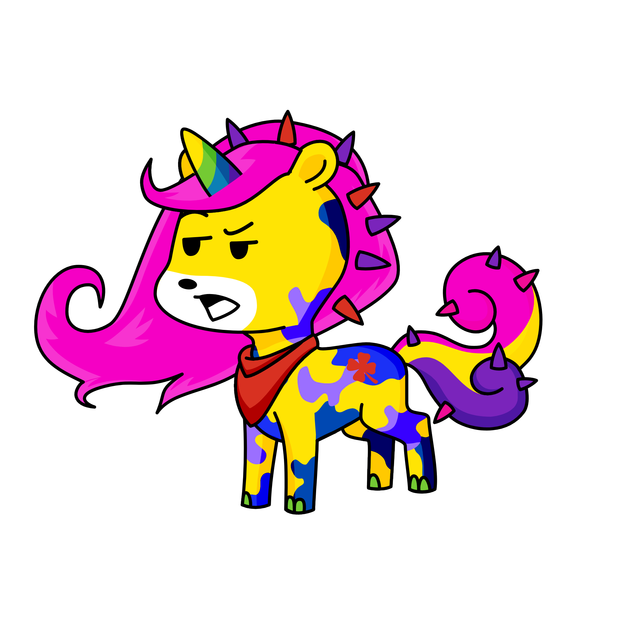 Tarder Sause , the unicorn