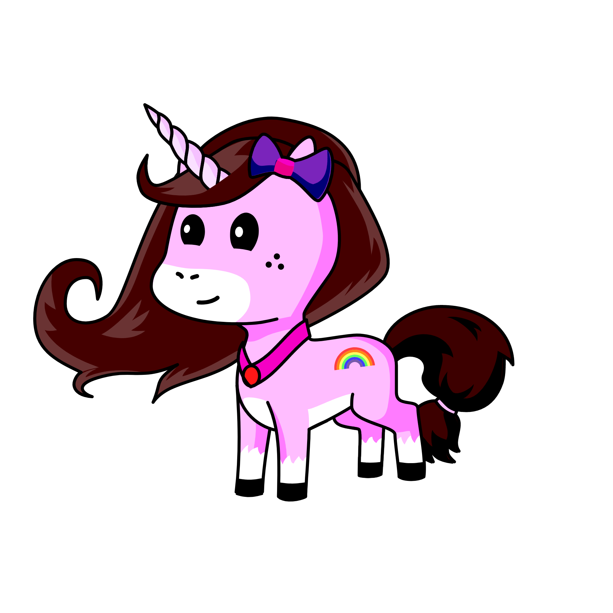 Fiona, the unicorn