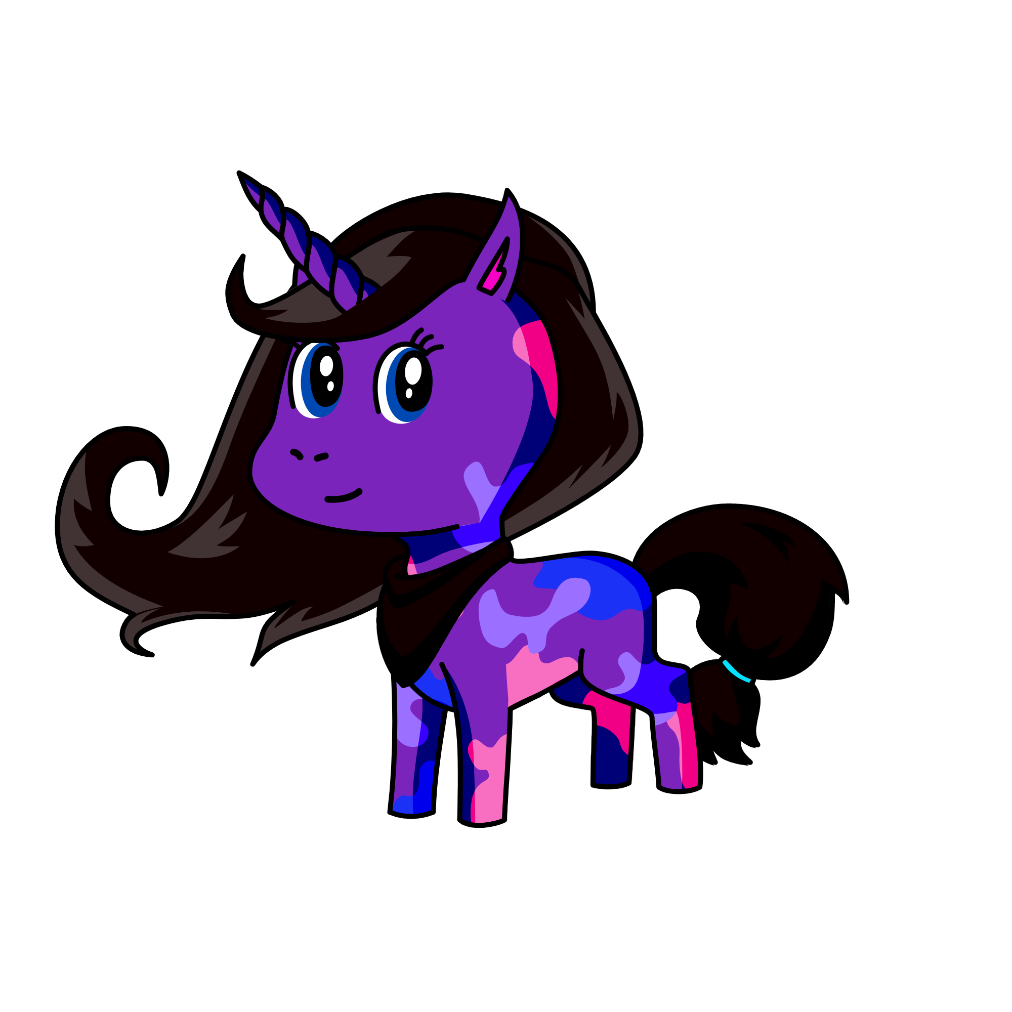 no name, the unicorn