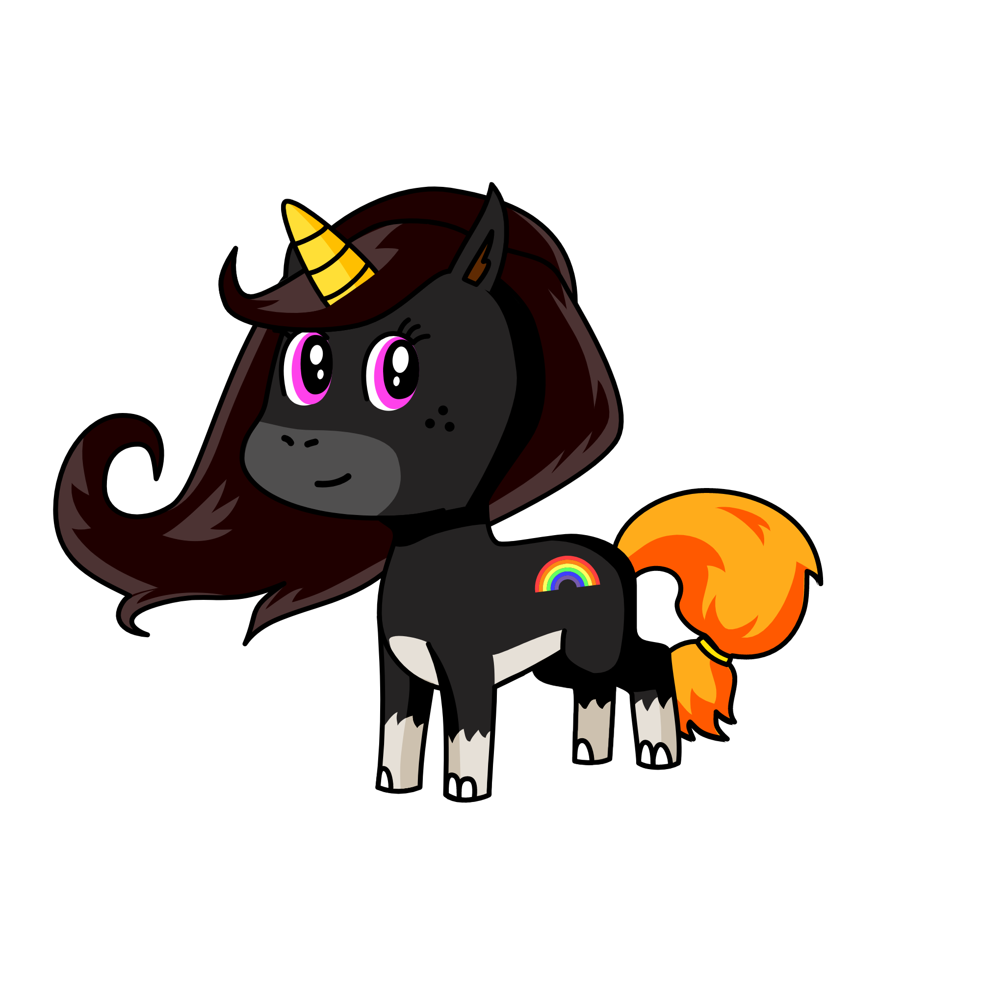 Jade , the unicorn