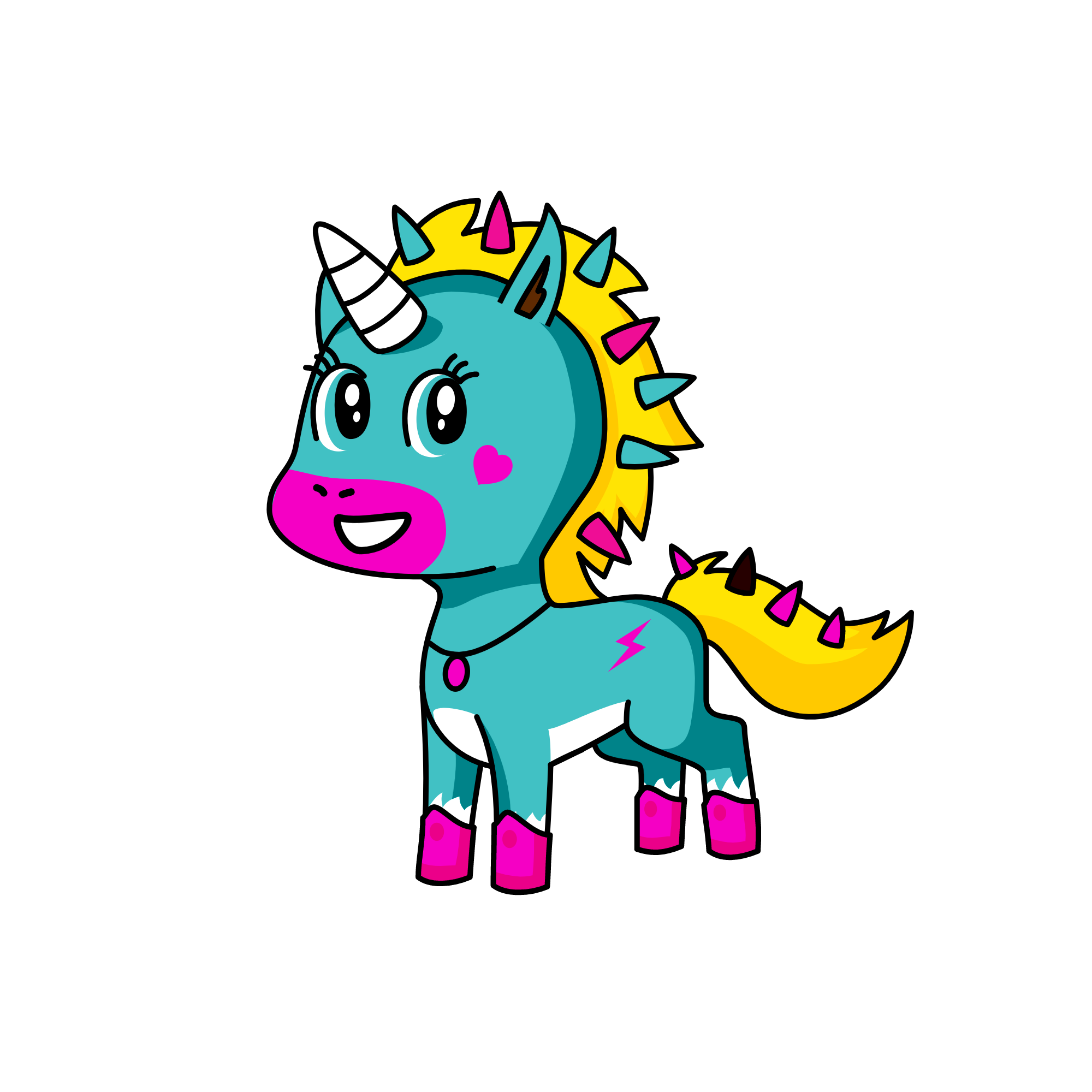 super, the unicorn