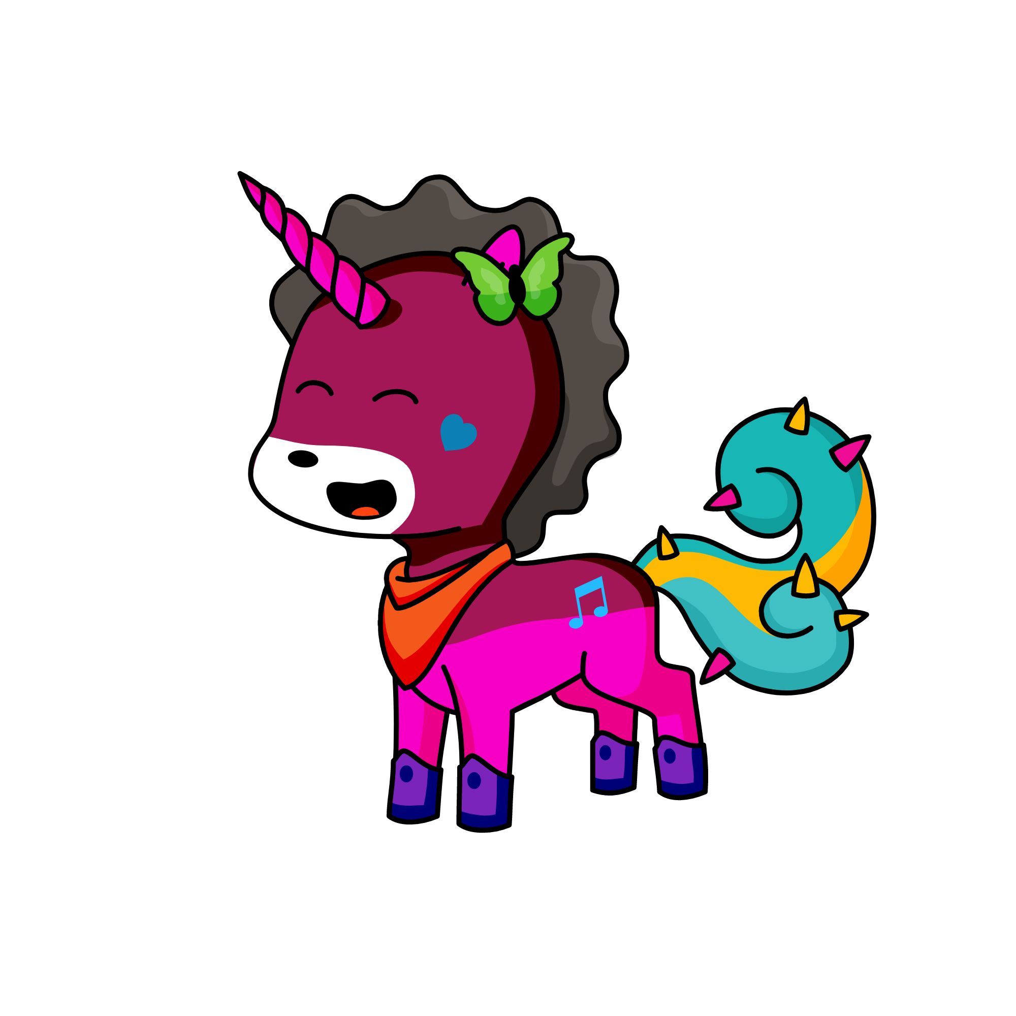 popstar, the unicorn