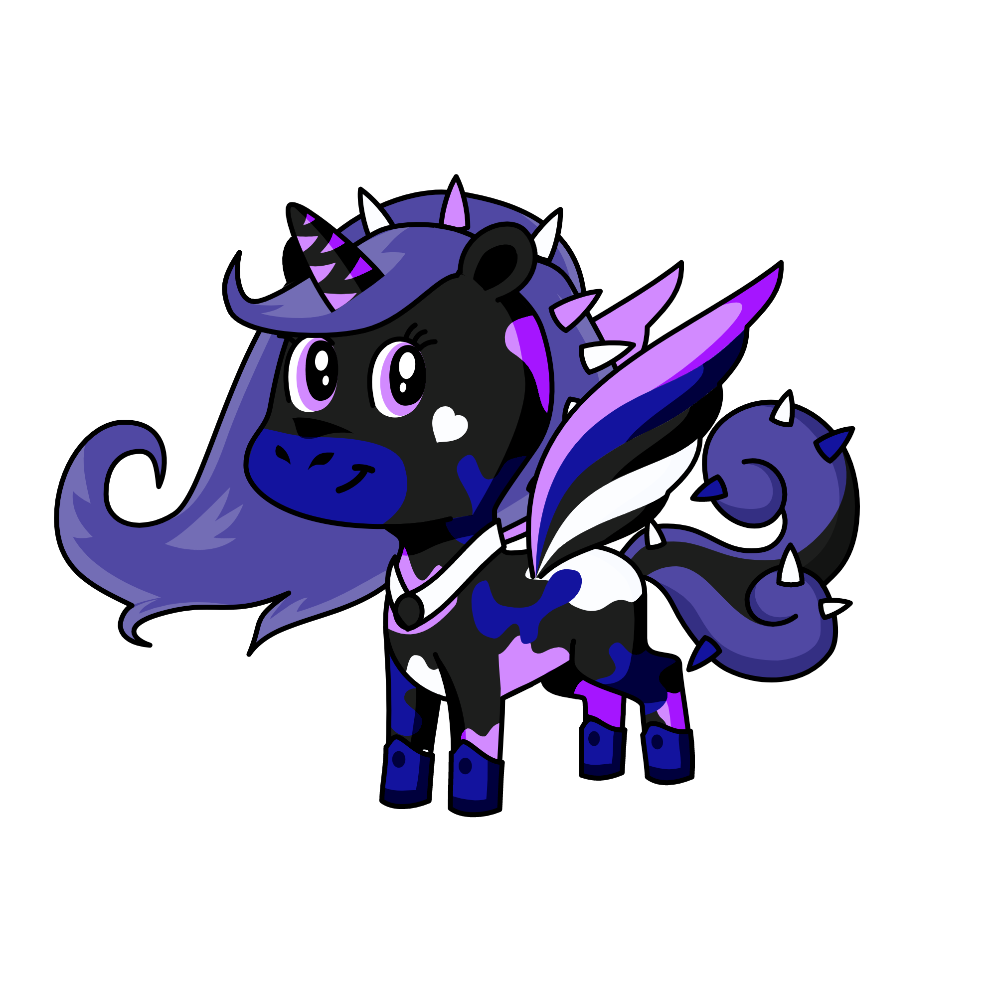 midnight, the unicorn
