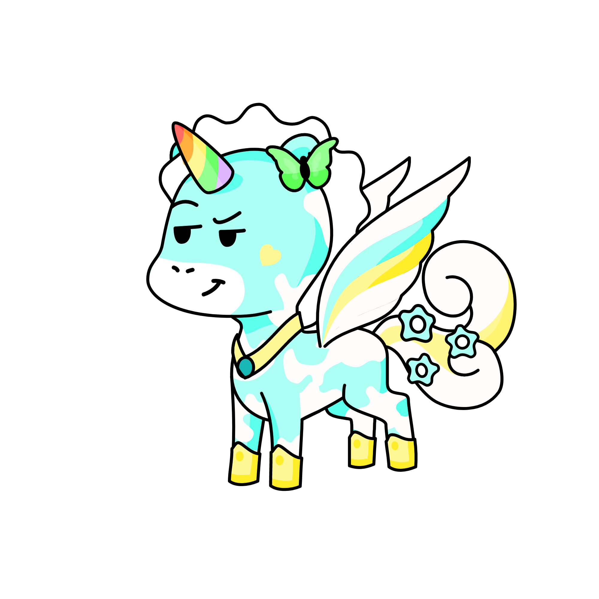 sky, the unicorn