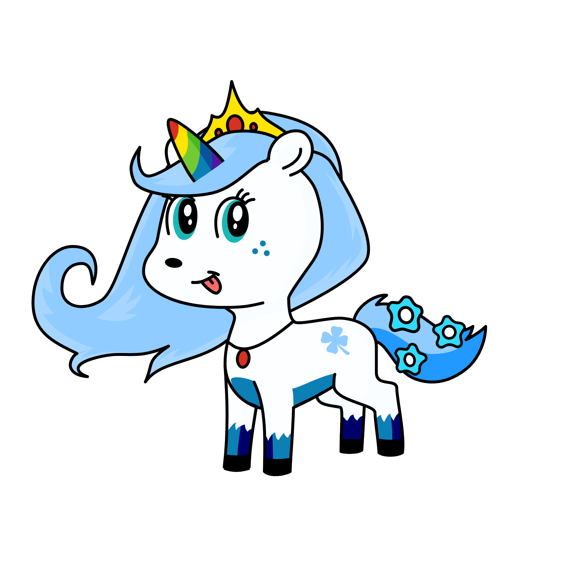 mimi , the unicorn