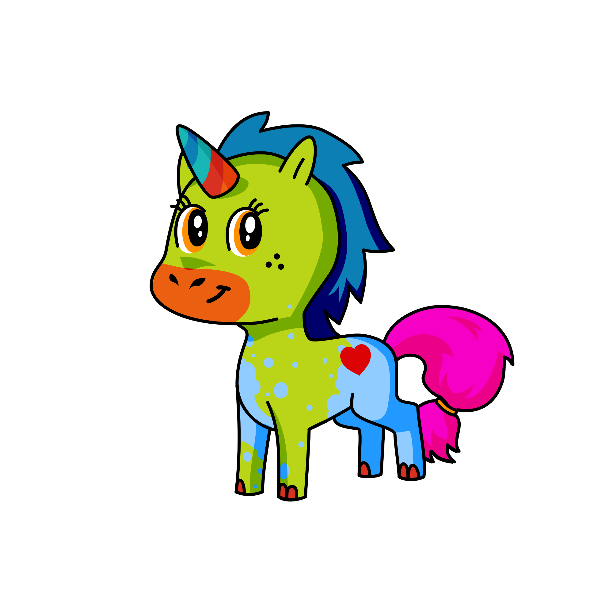 na, the unicorn