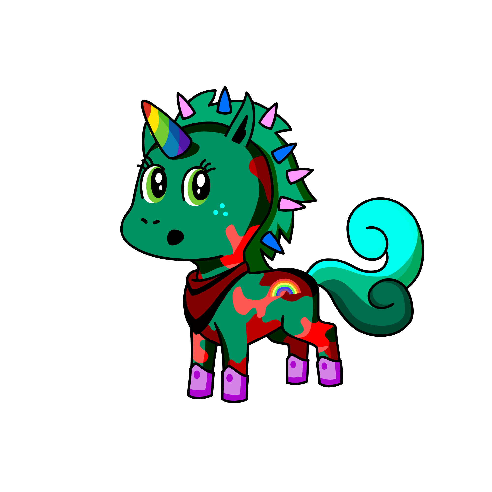 sfinxulet, the unicorn