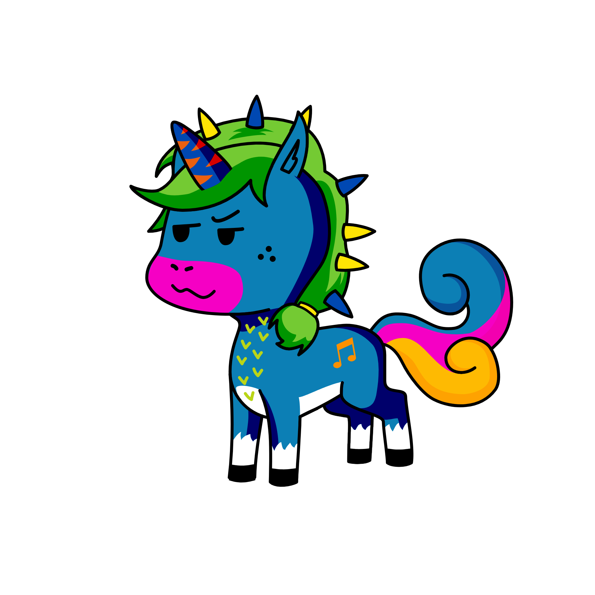 , the unicorn