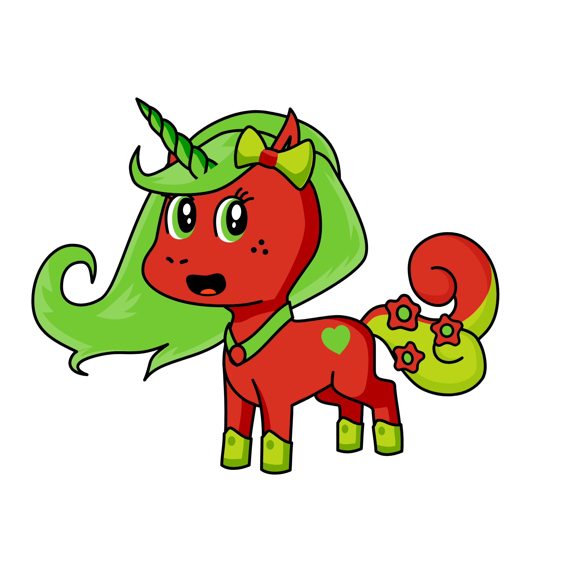 Chrismas, the unicorn