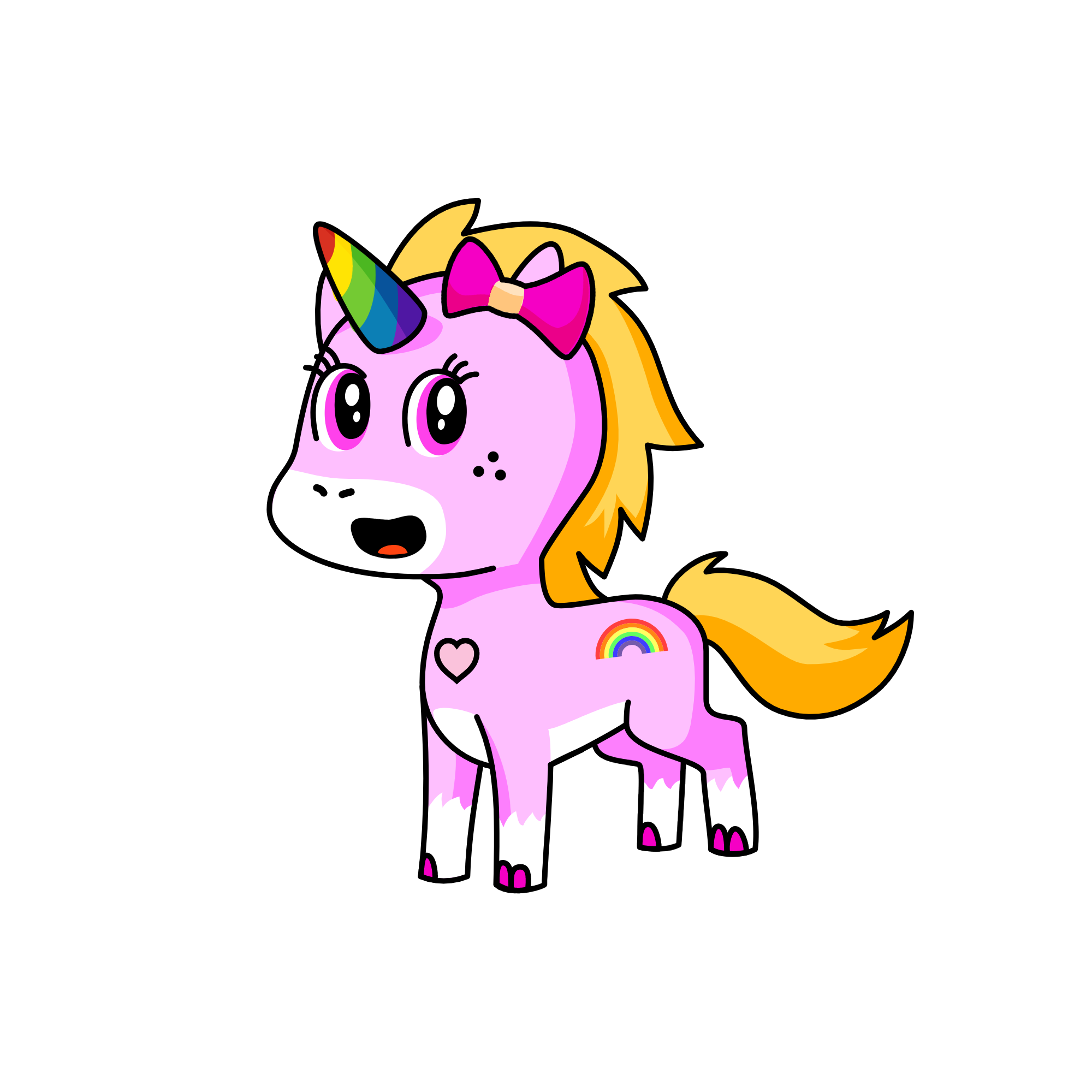 angel, the unicorn