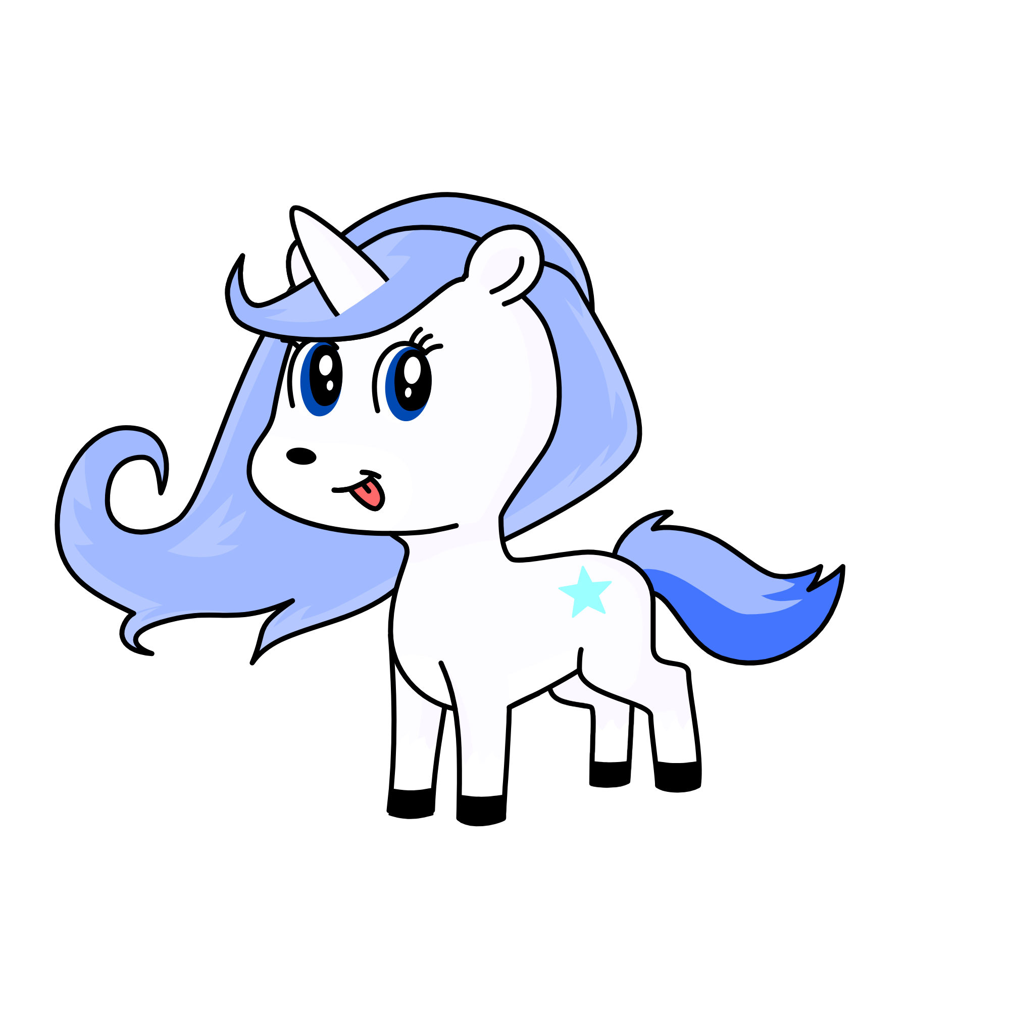 rarity, the unicorn
