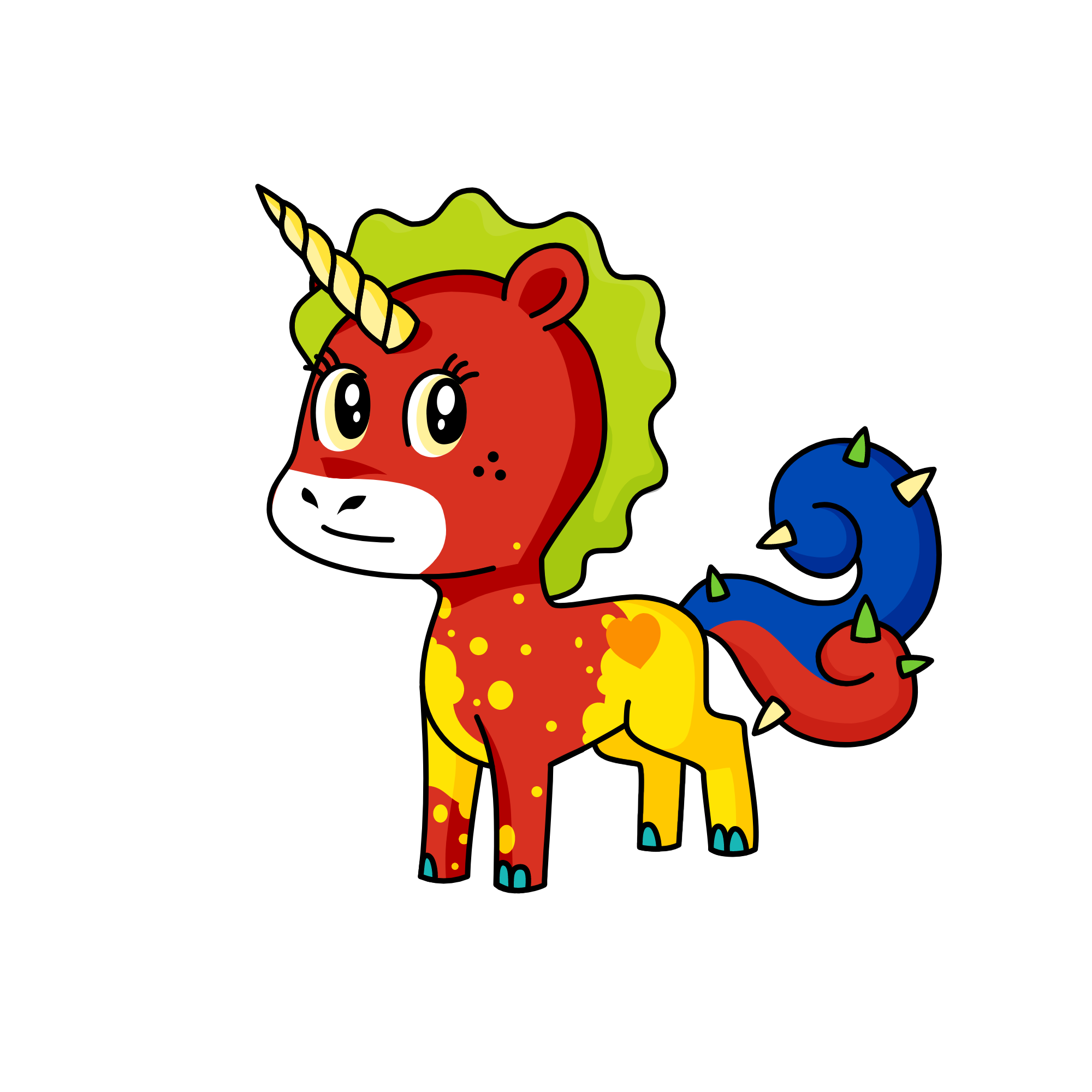 , the unicorn