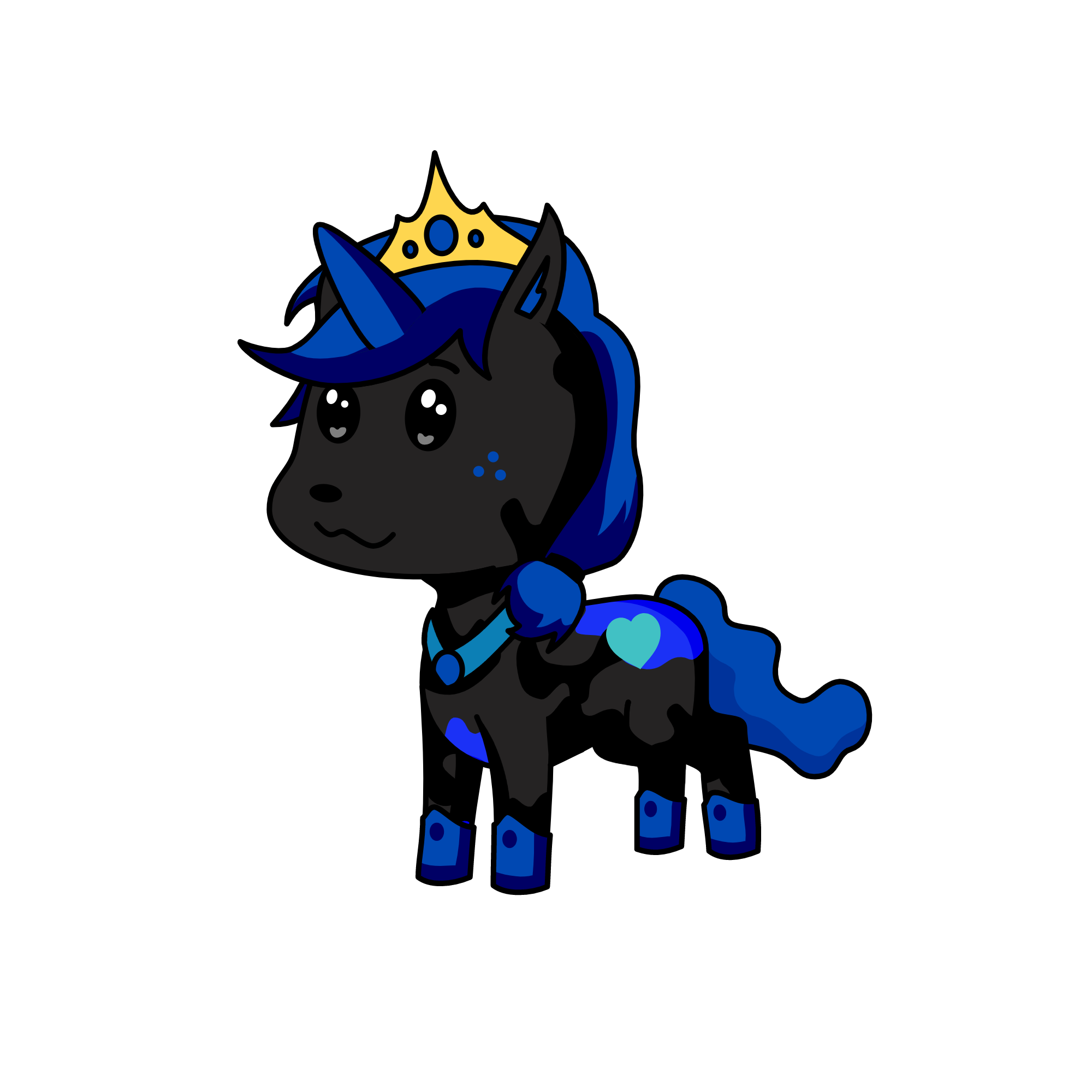 ravin, the unicorn