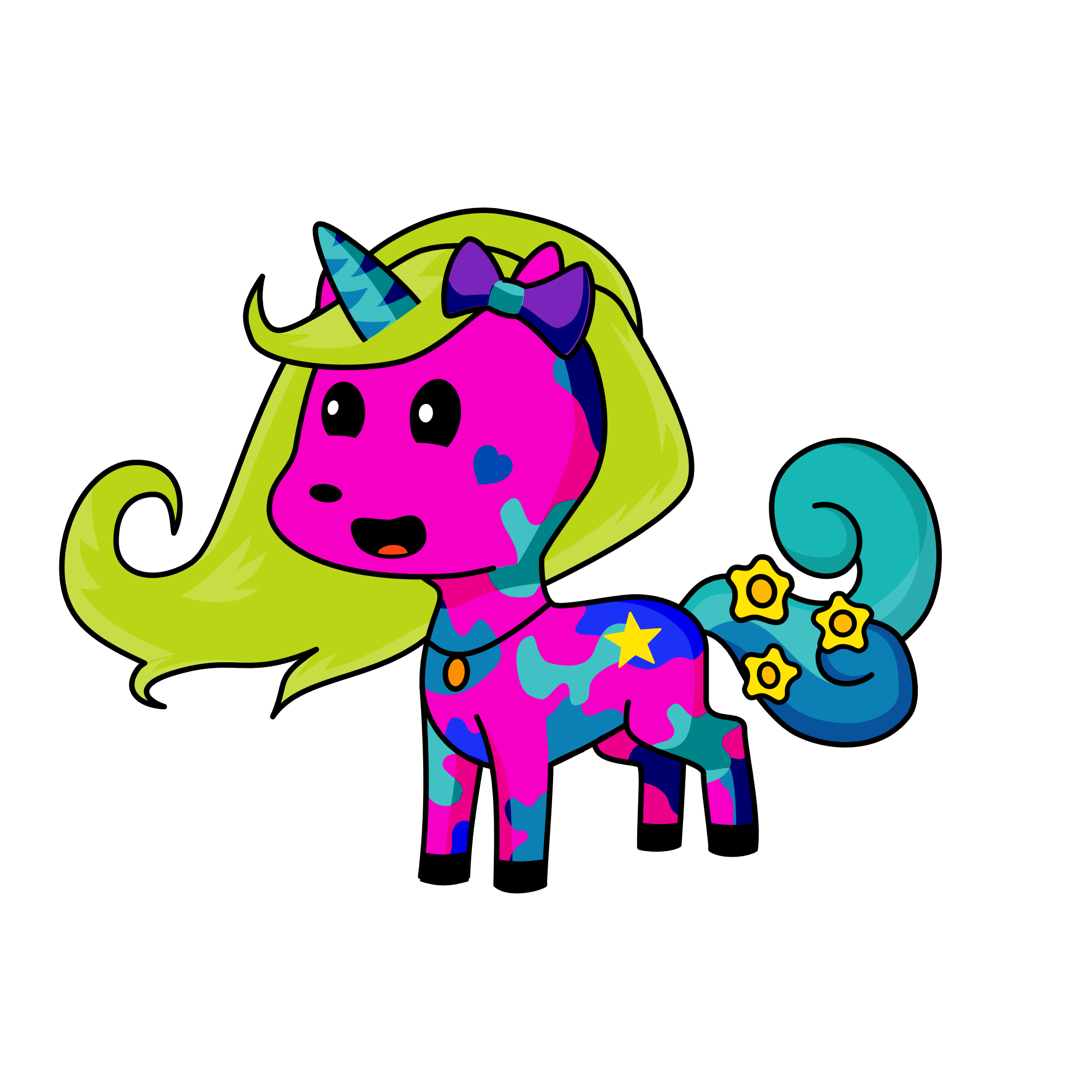 Sorana, the unicorn