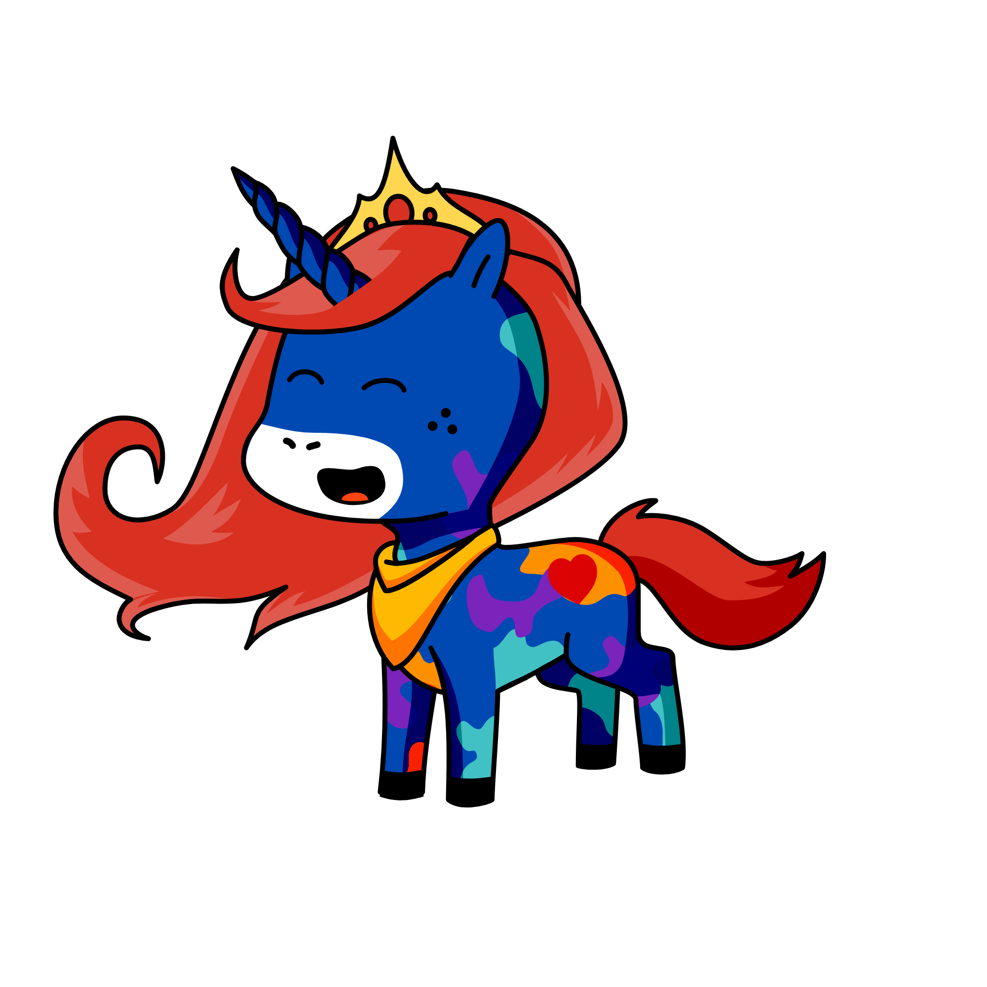 1234567890, the unicorn