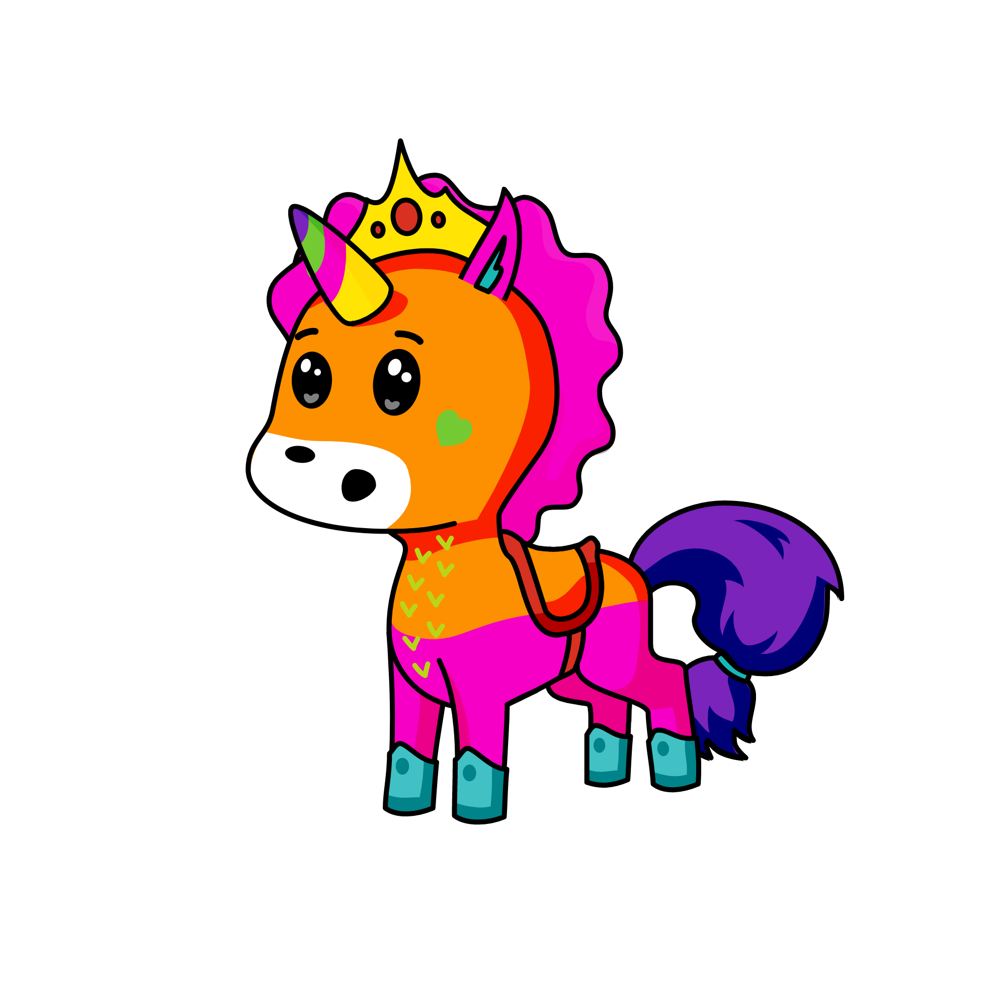 , the unicorn