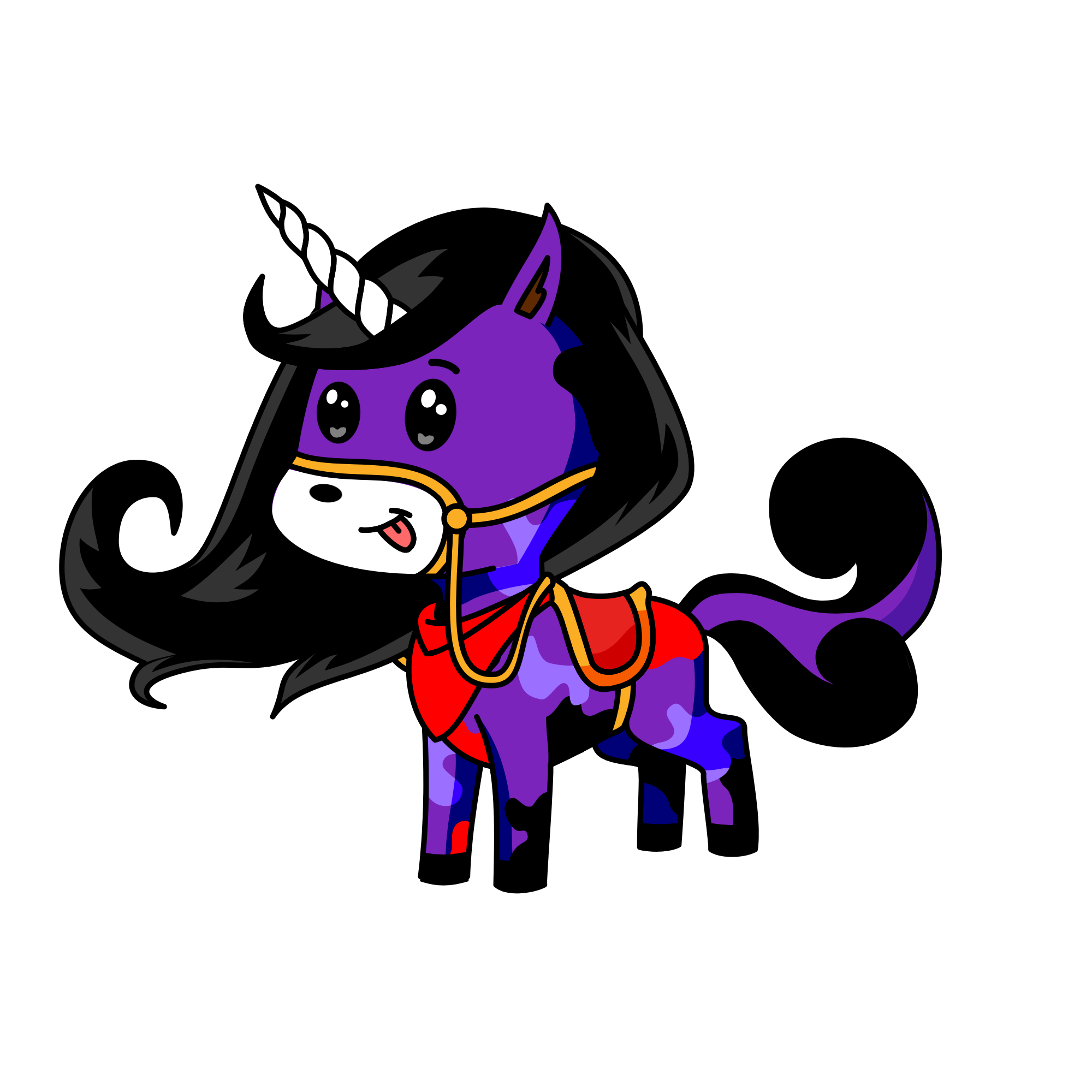 Moon, the unicorn