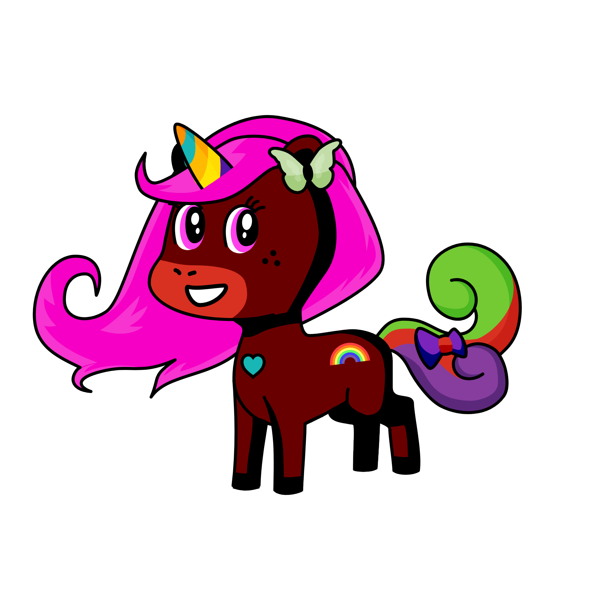 adiana, the unicorn