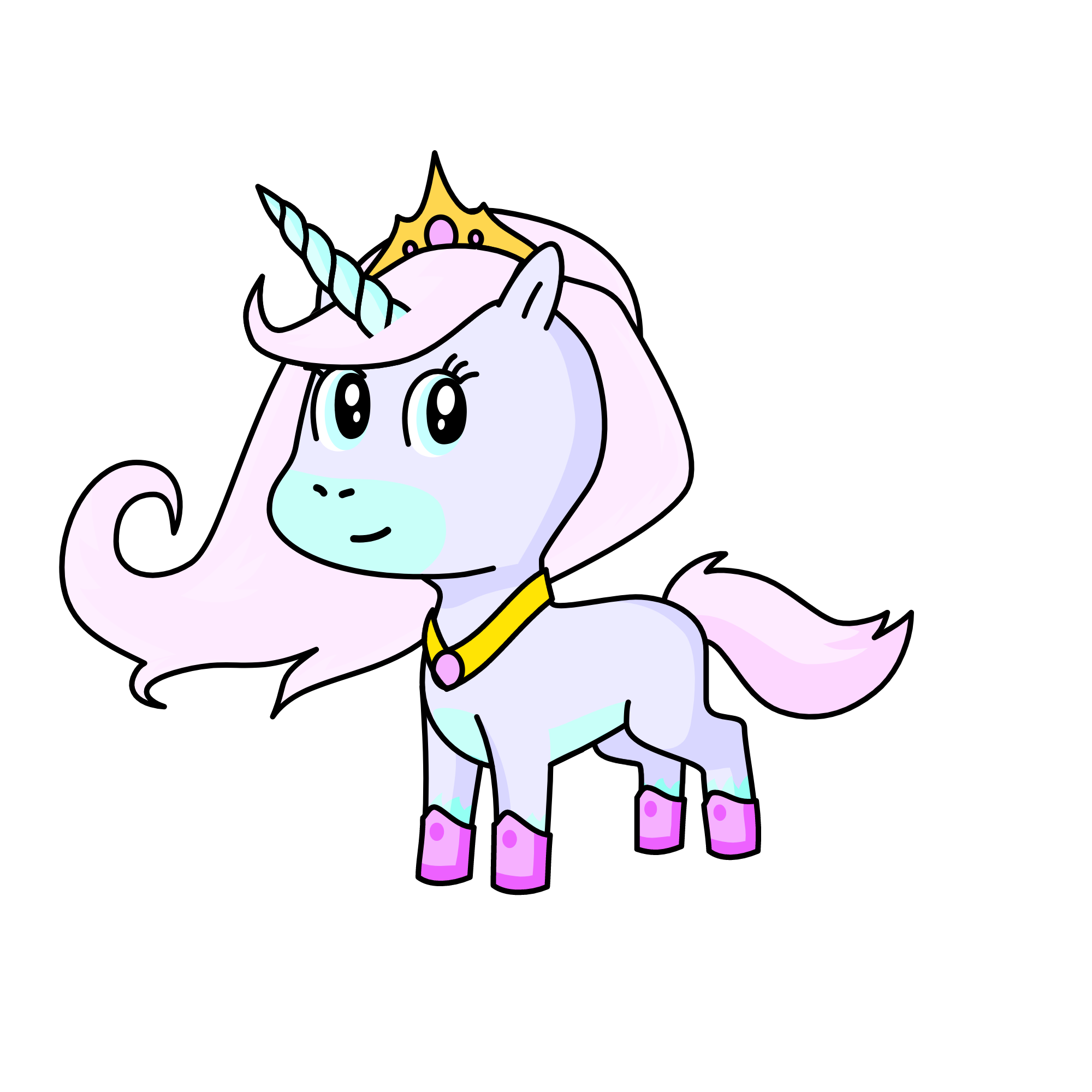 Good, the unicorn