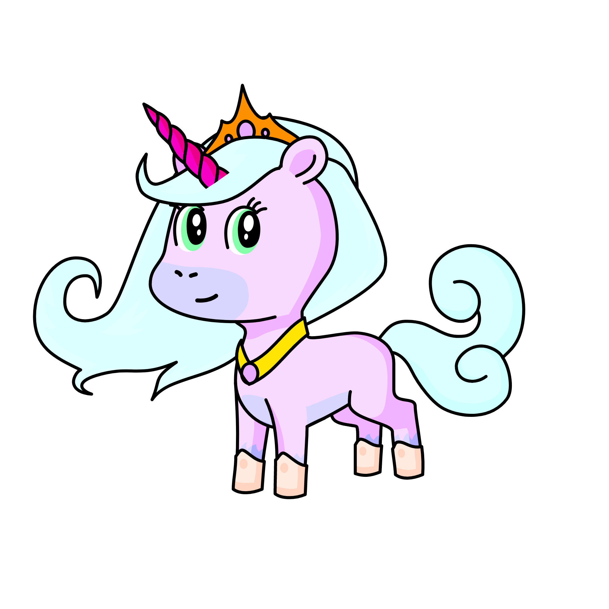 The master of good, the unicorn