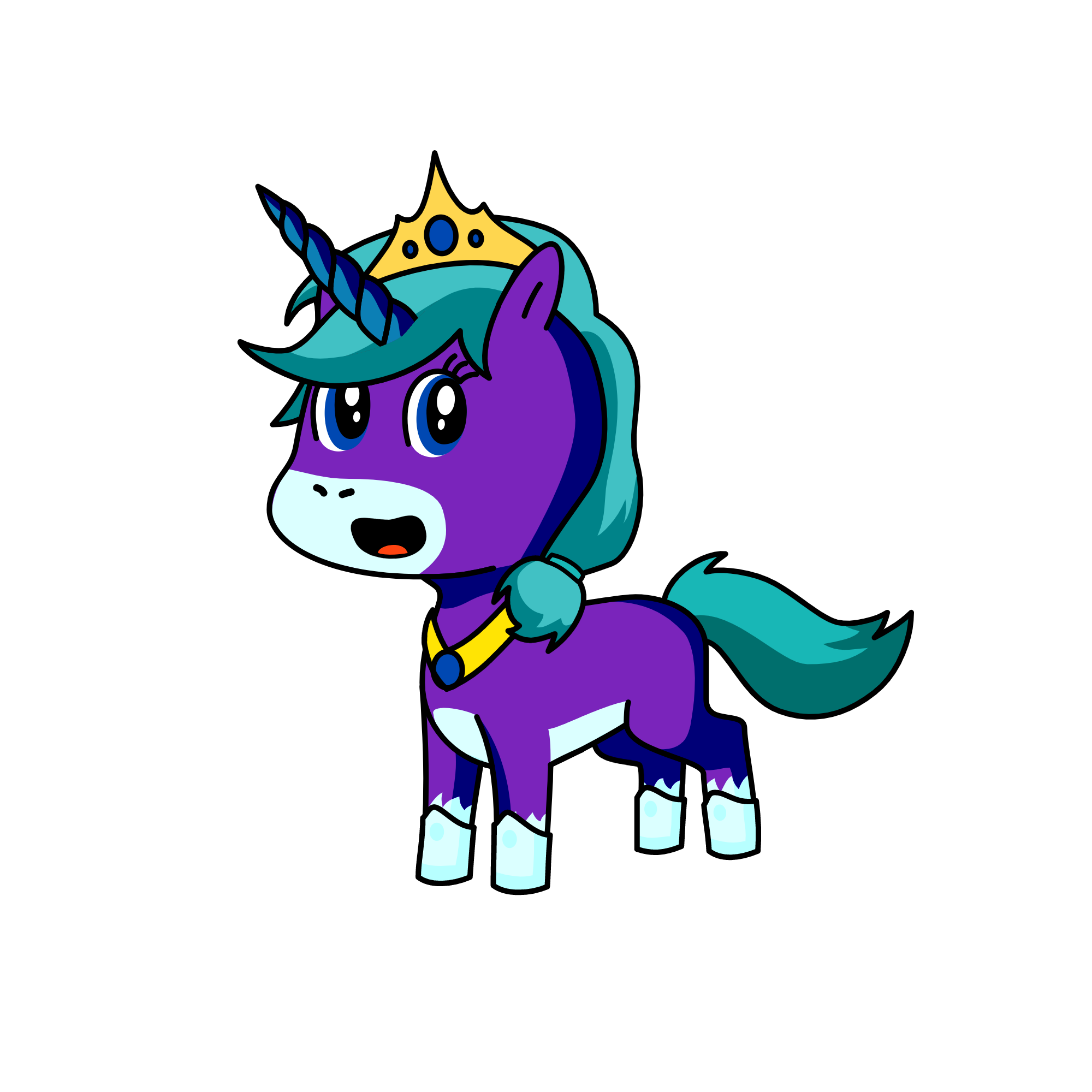 Liz, the unicorn
