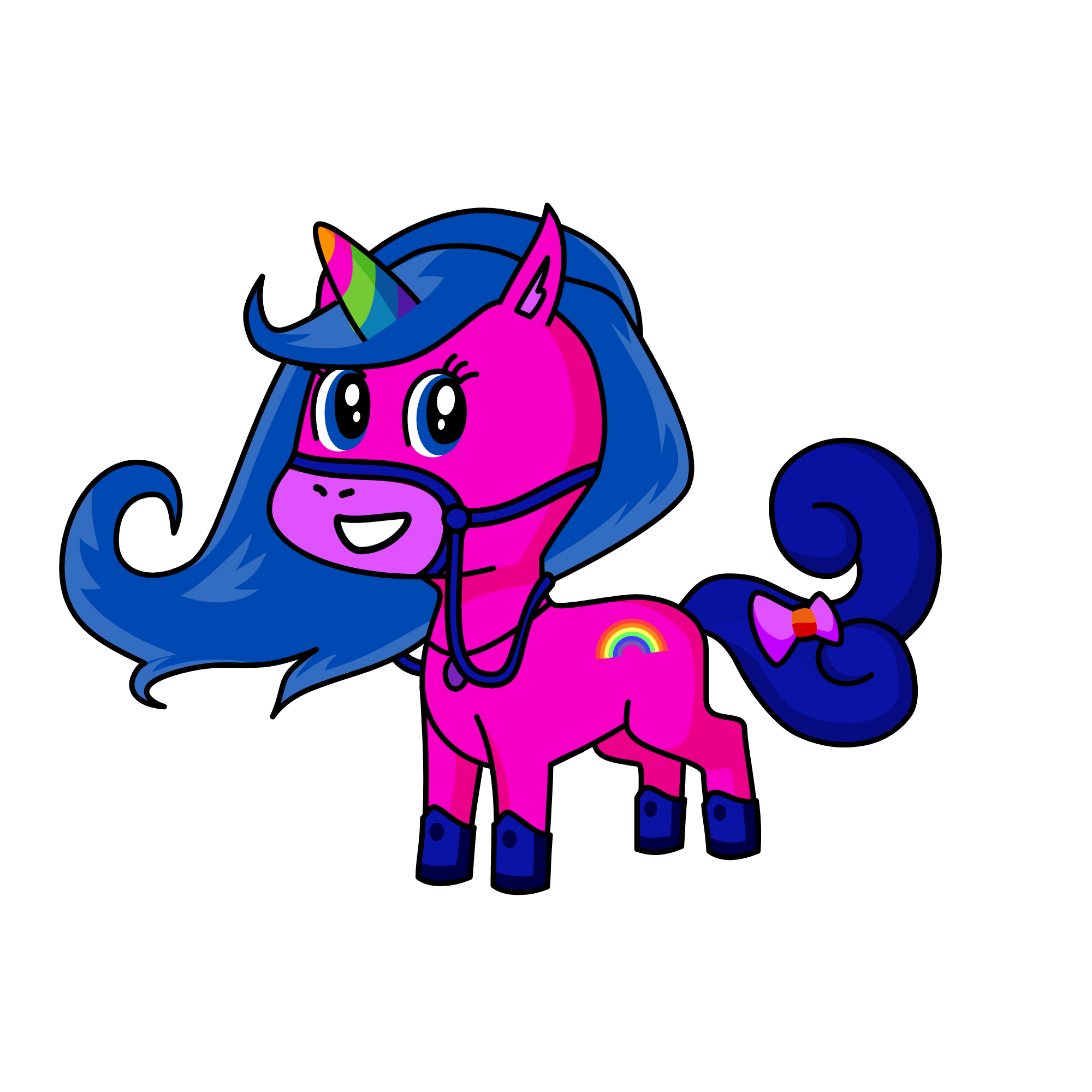 nevaeh, the unicorn