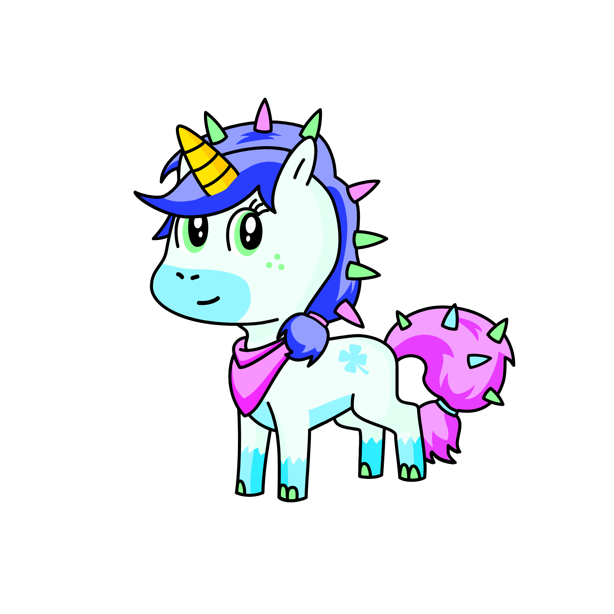 Lovey, the unicorn