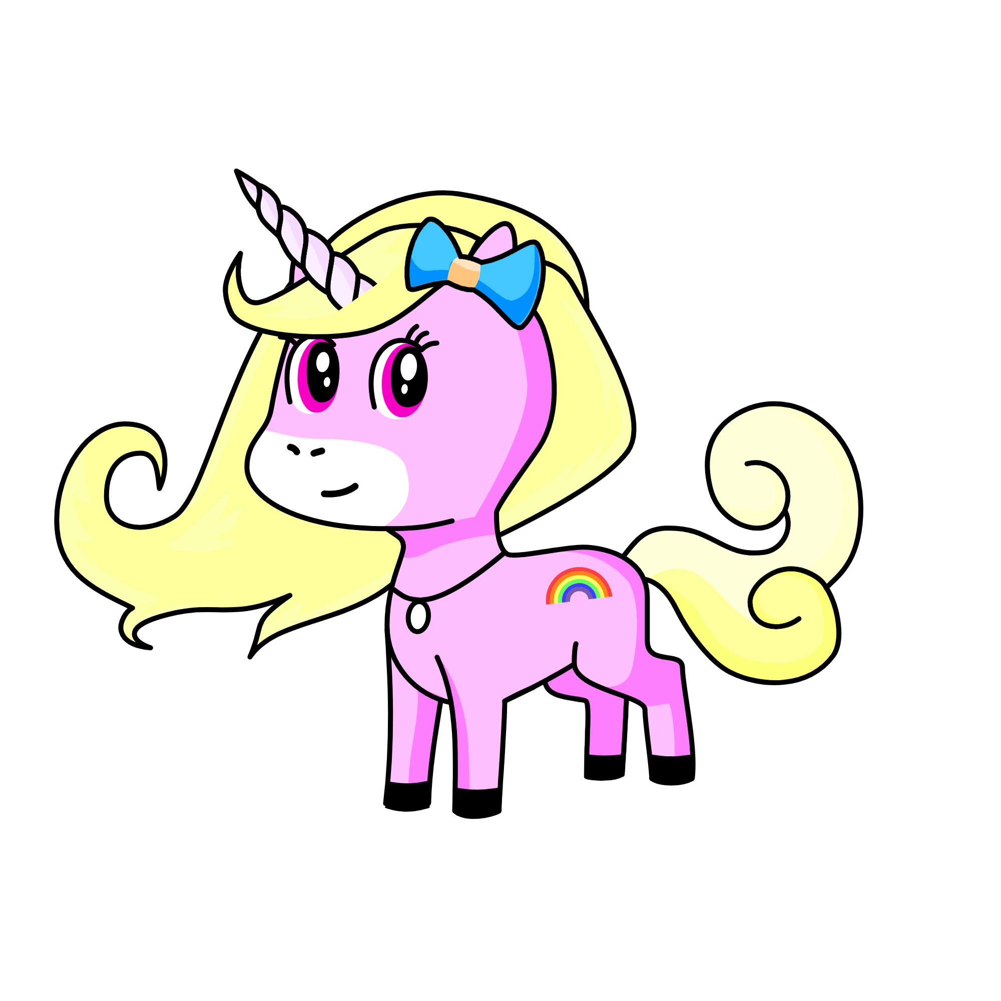 Lisa, the unicorn