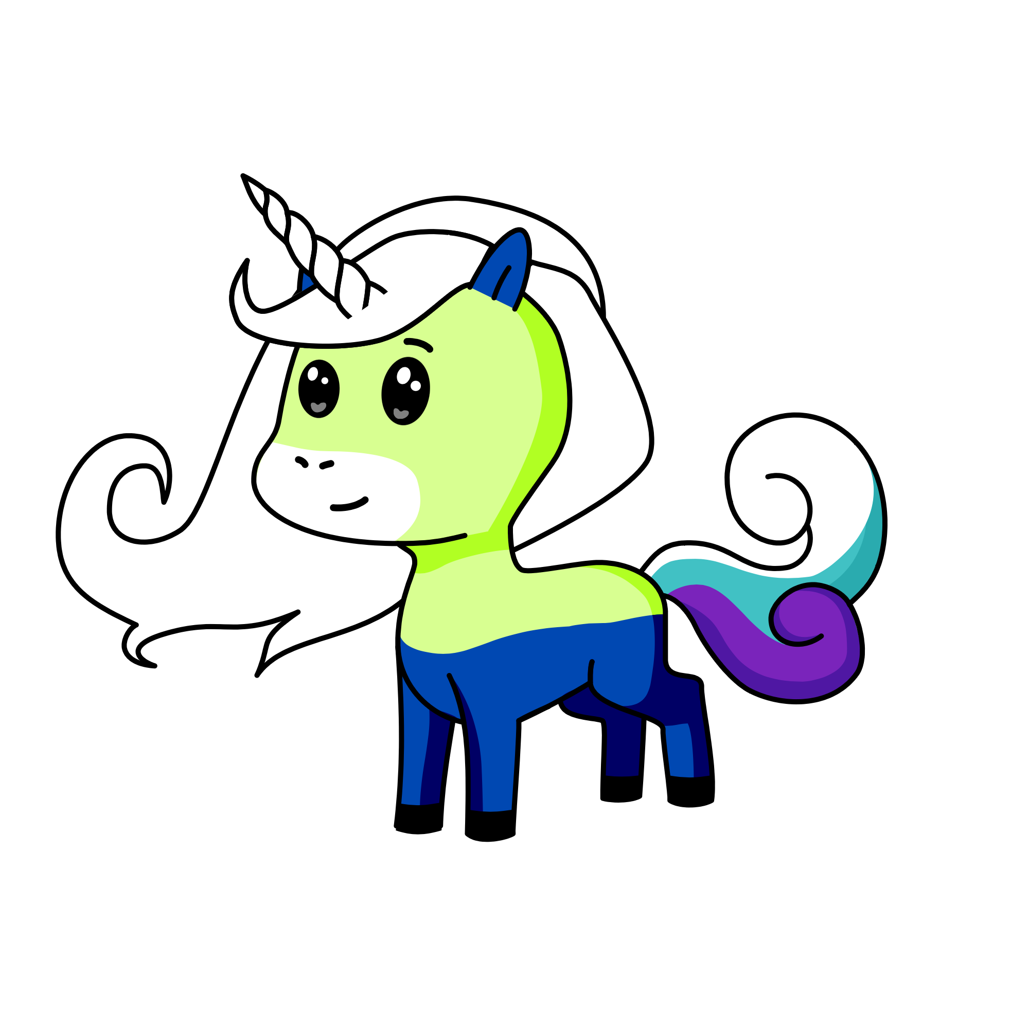 sdfg, the unicorn