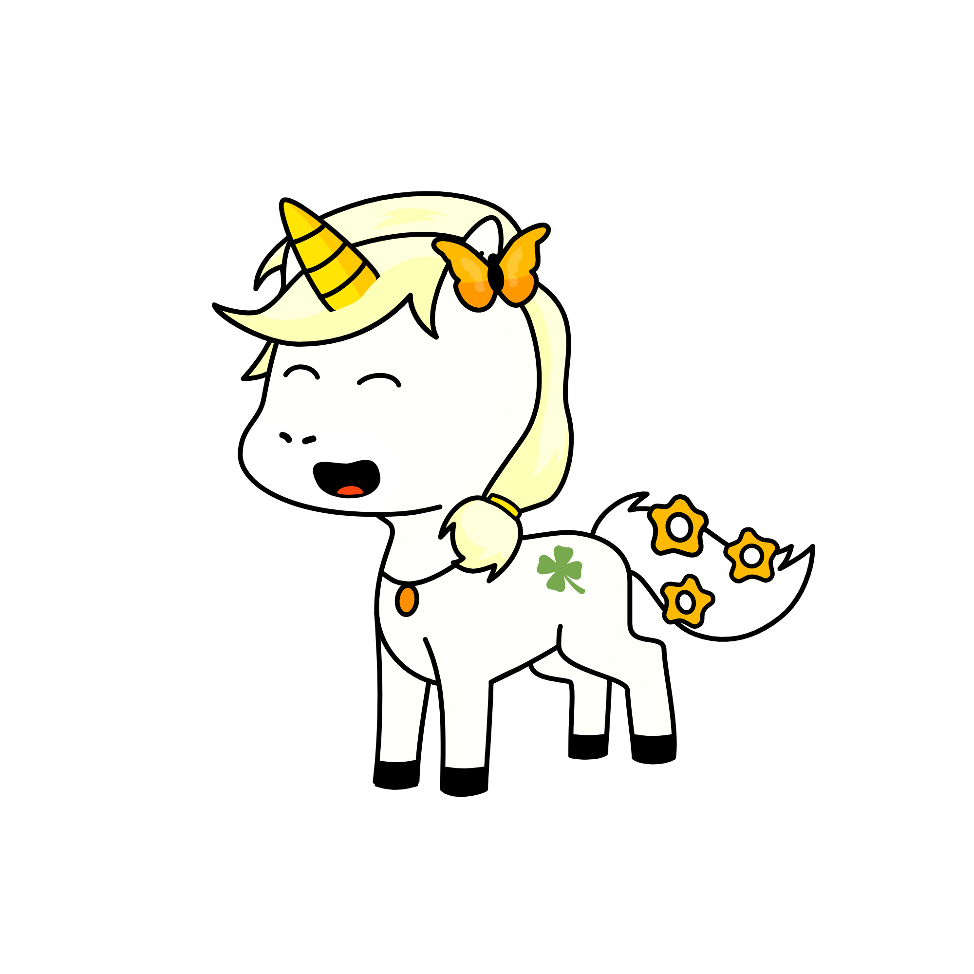 Butterfli, the unicorn