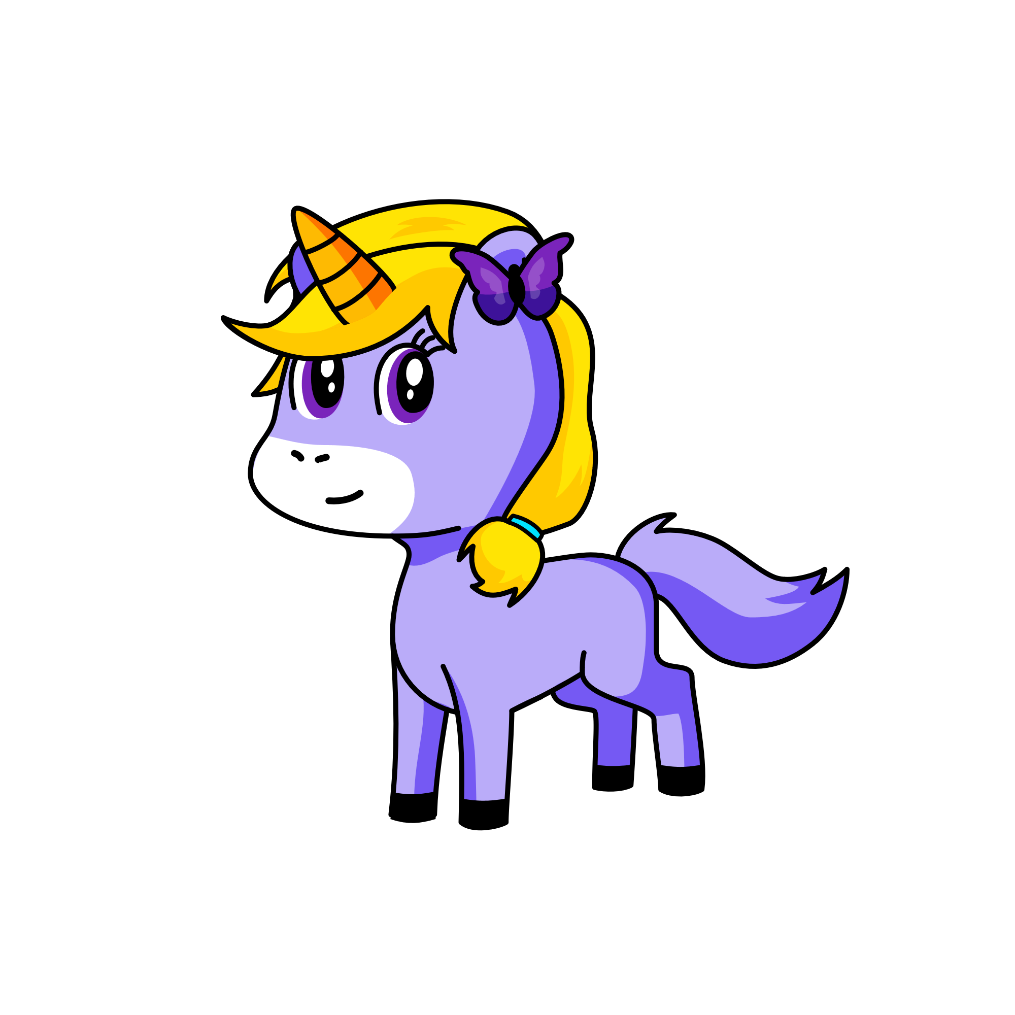 violt, the unicorn