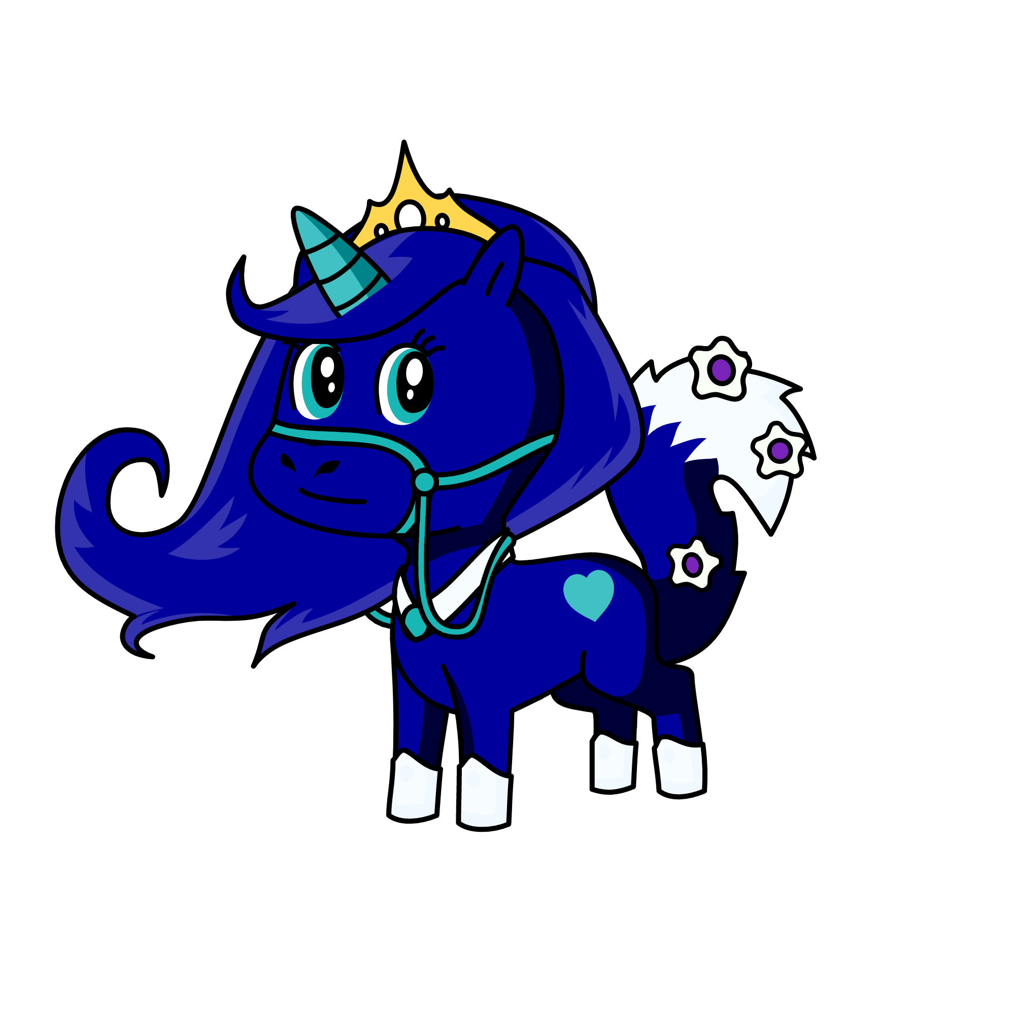 Princess, the unicorn
