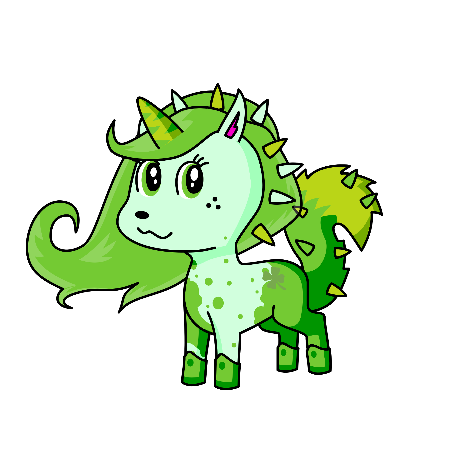 Poison, the unicorn