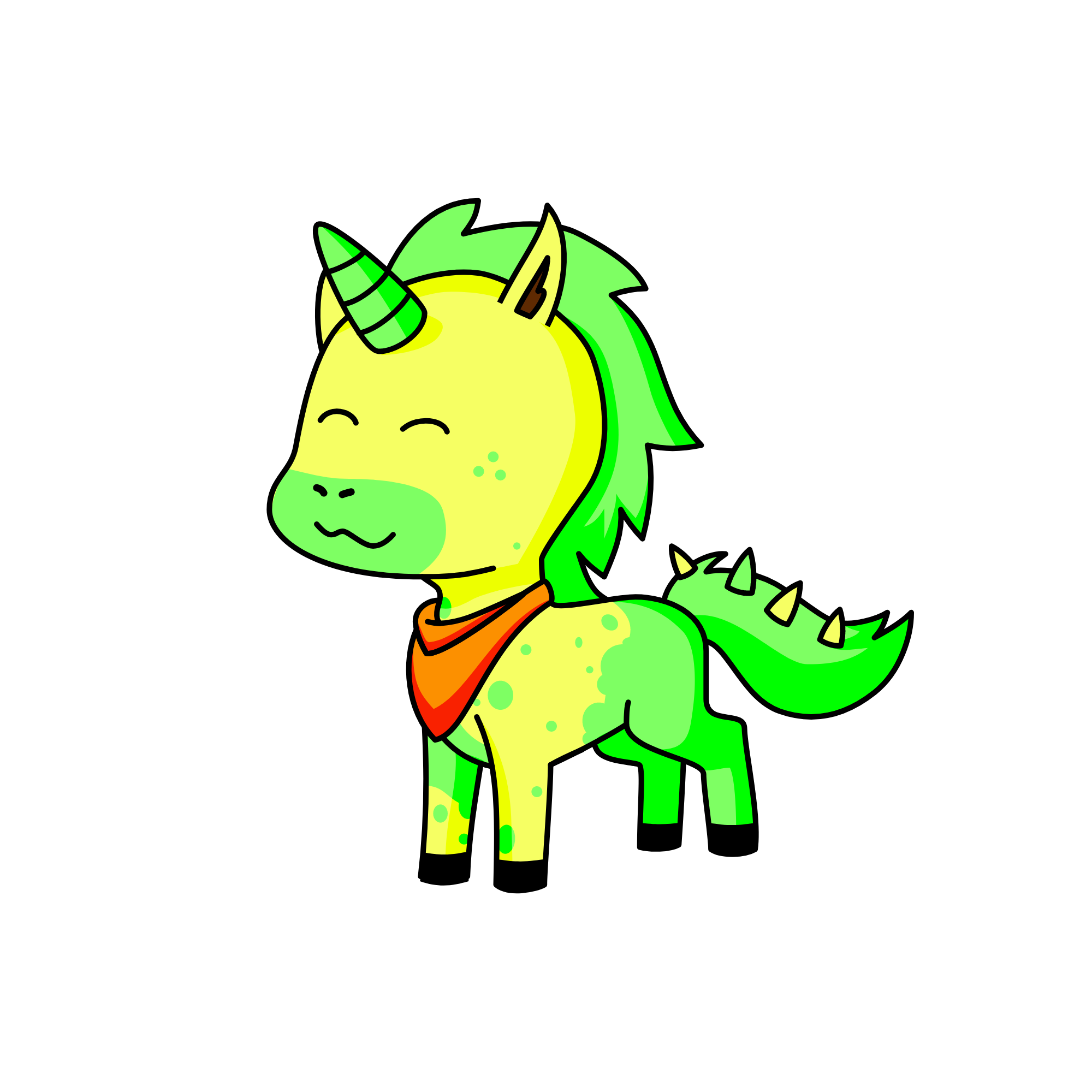Виталя, the unicorn